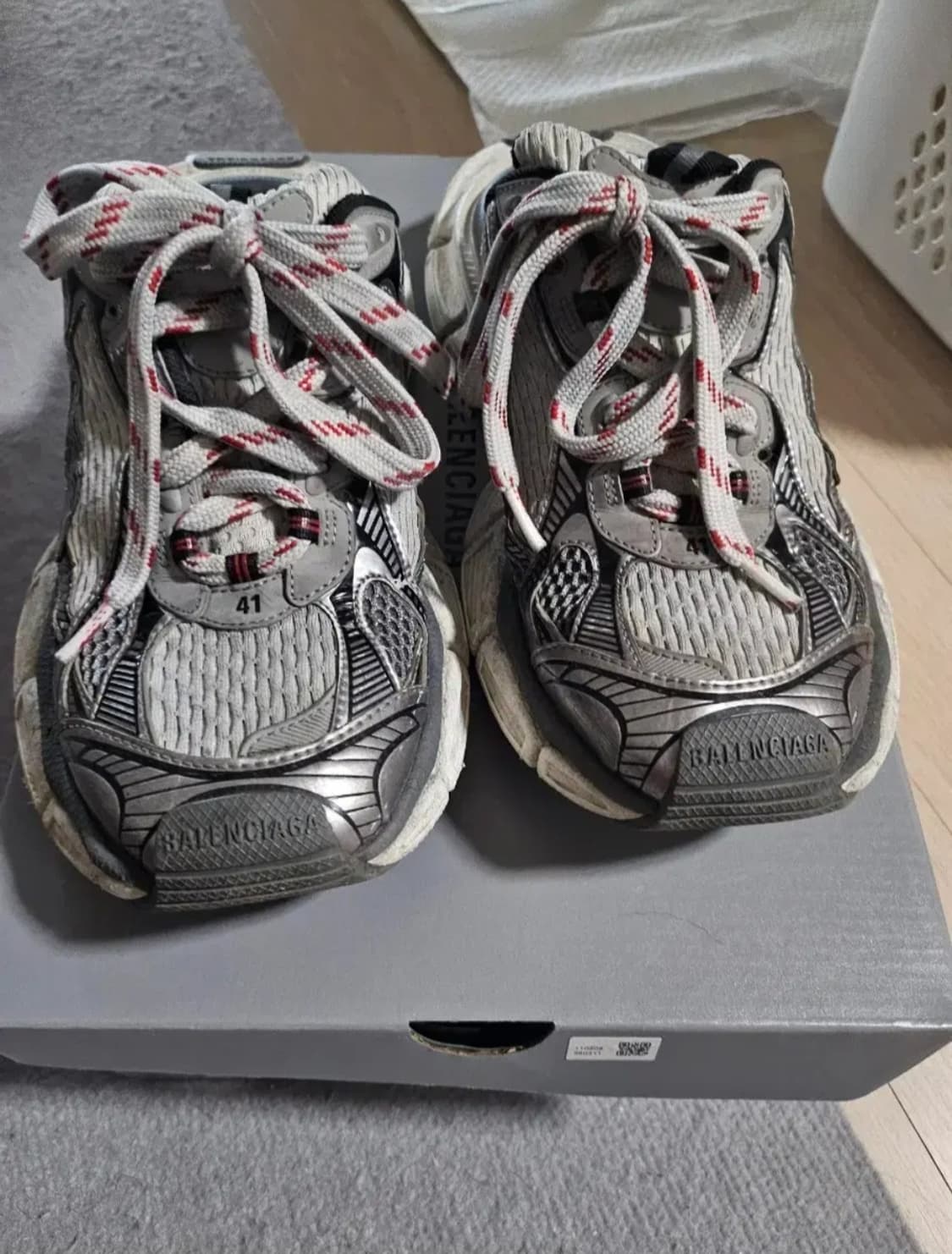 발렌시아가 3xl 뮬 41사이즈 상품이미지1