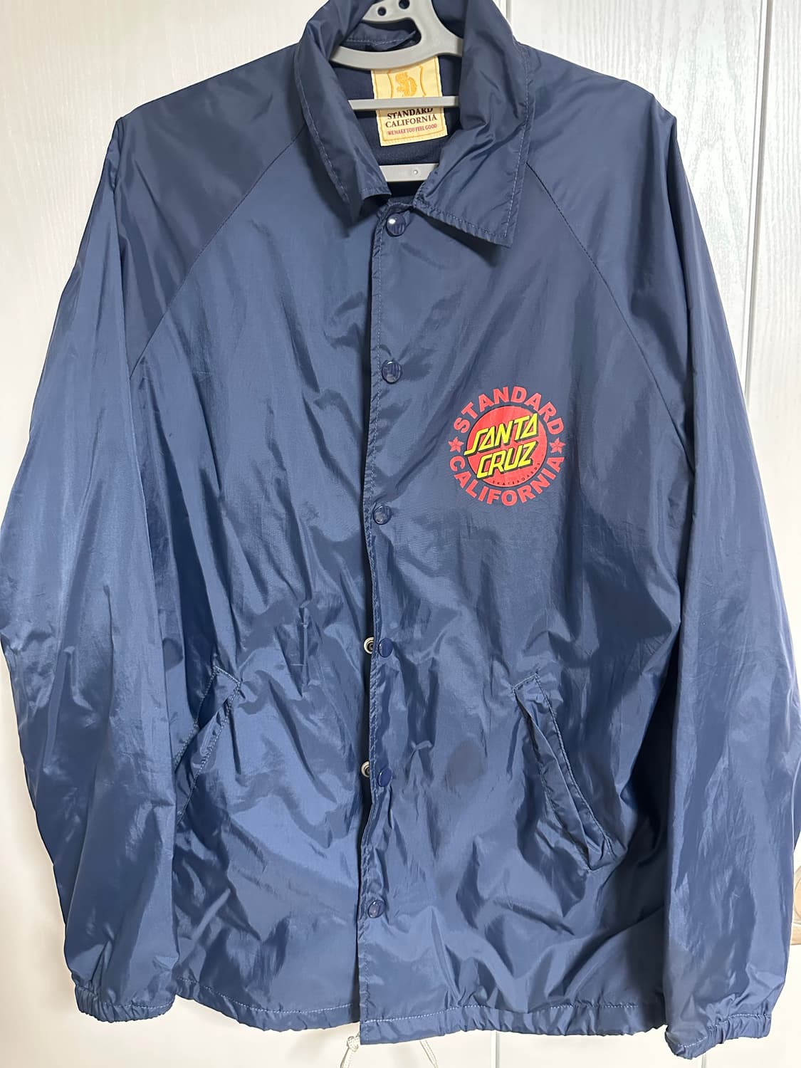 스탠다드 캘리포니아 산타크루즈 코치자켓 xl 상품이미지1