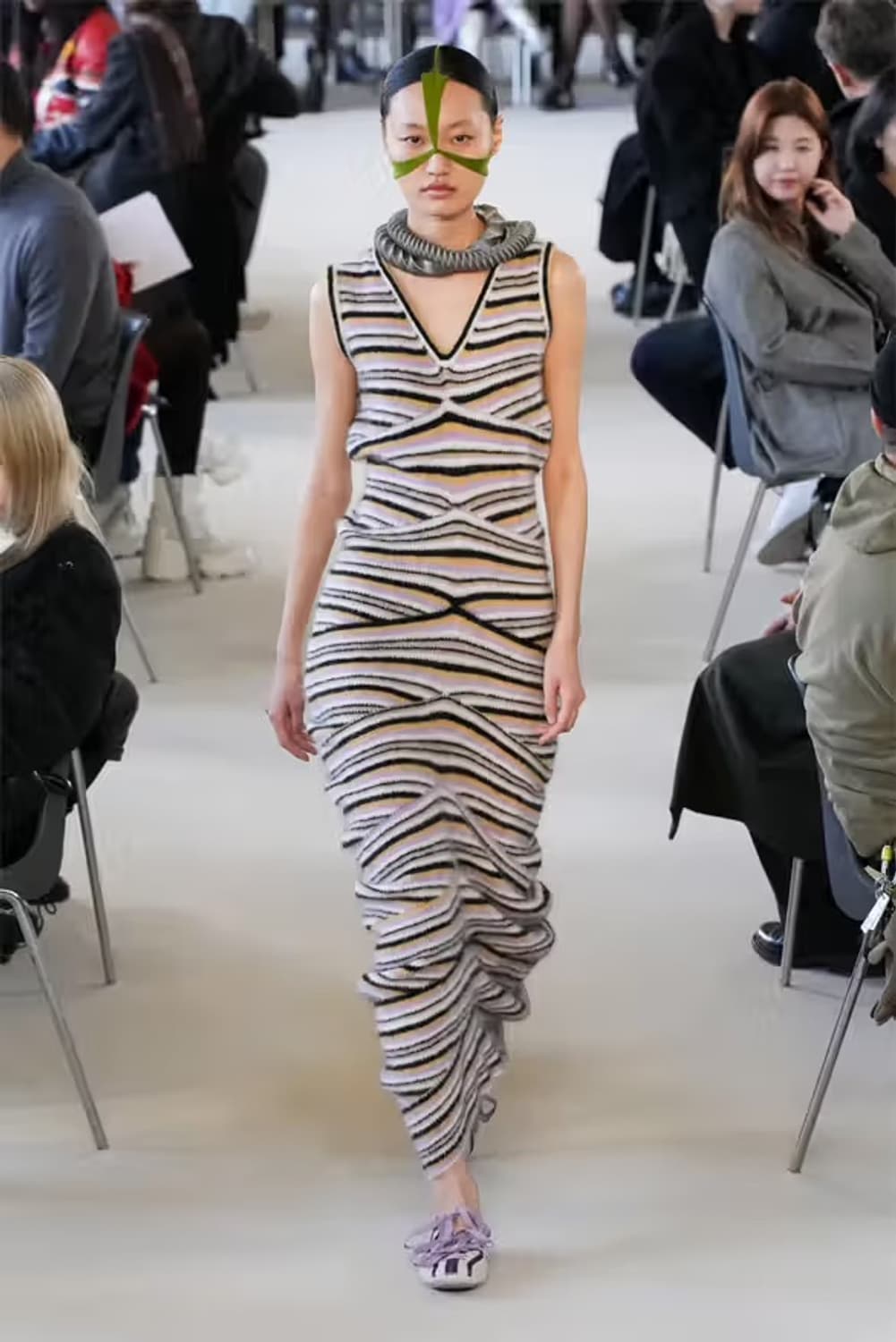 키코 코스타디노브 원피스 Striped Dress 상품이미지1