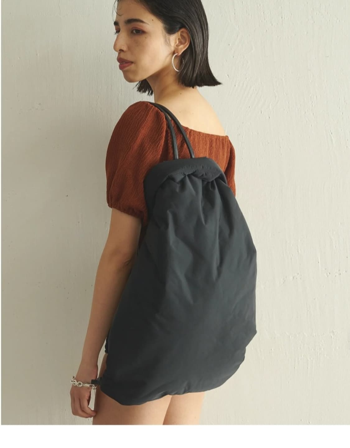 Hoaw. 윔가제트  패딩 백팩 상품이미지1