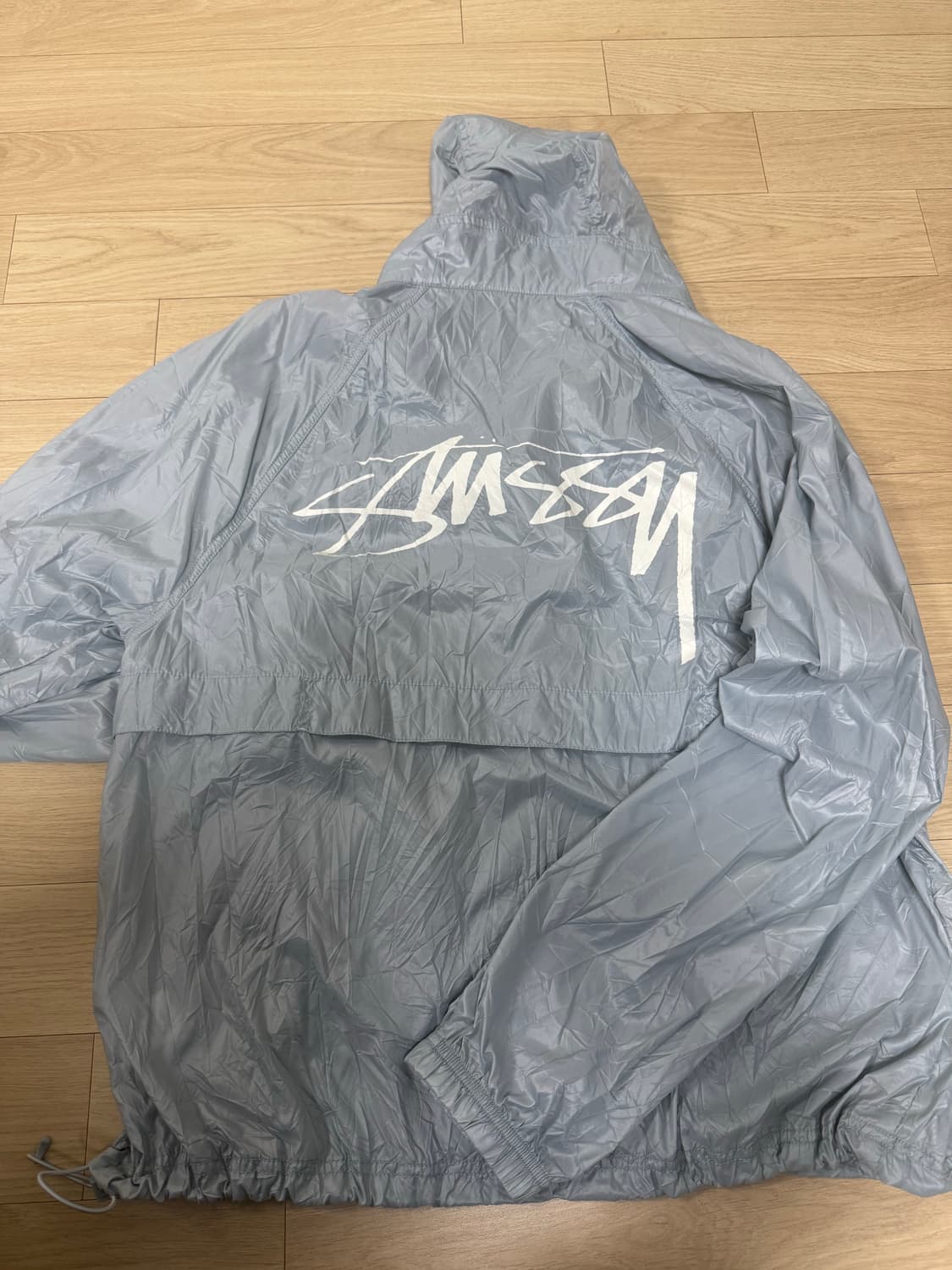 스투시 비치 쉘 바람막이 M 상품이미지3