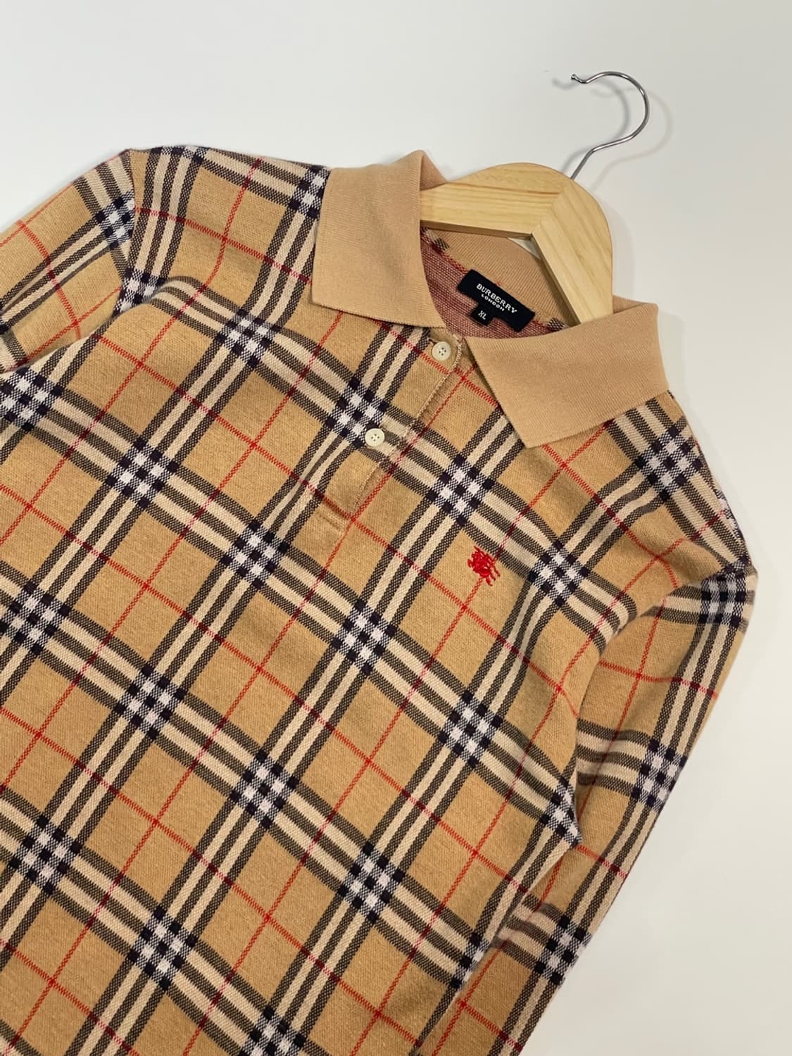 버버리 노바체크 니트pk 상품이미지5