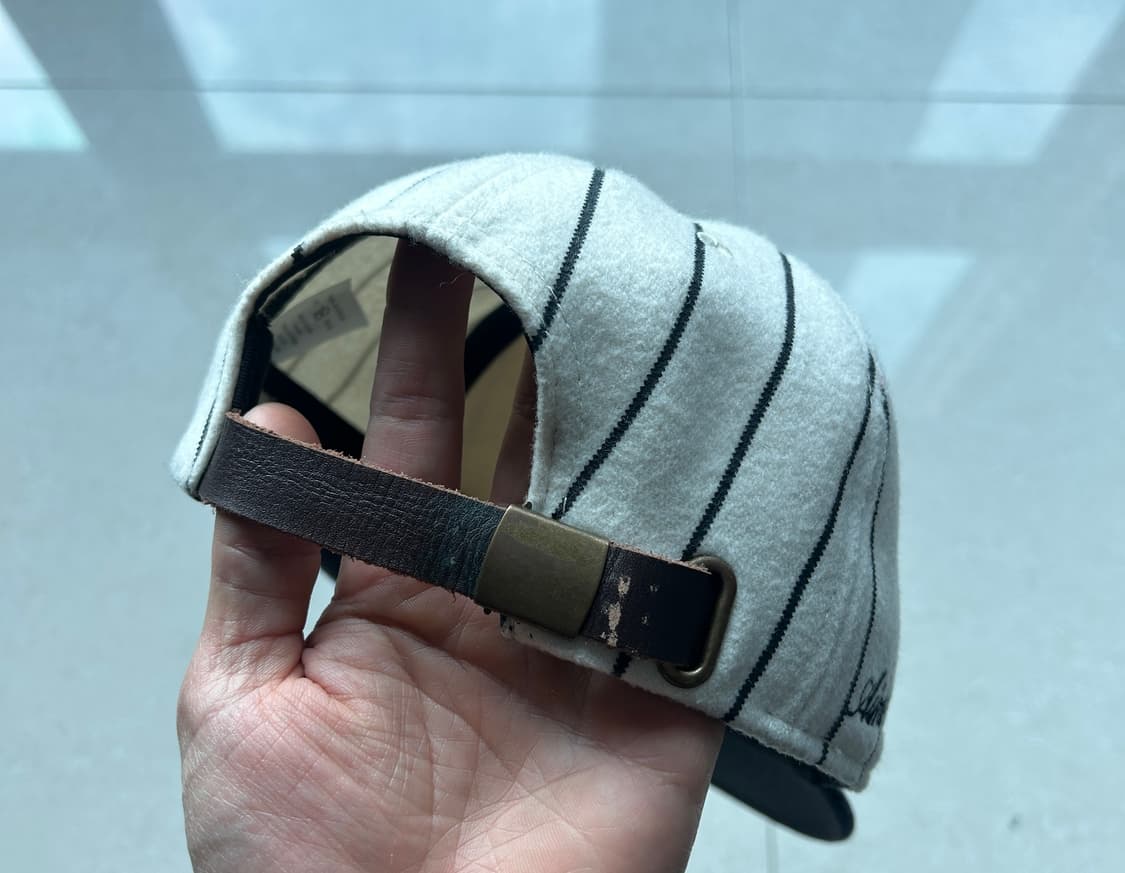 에임레온도르 핀스트라이프 볼캡 상품이미지6