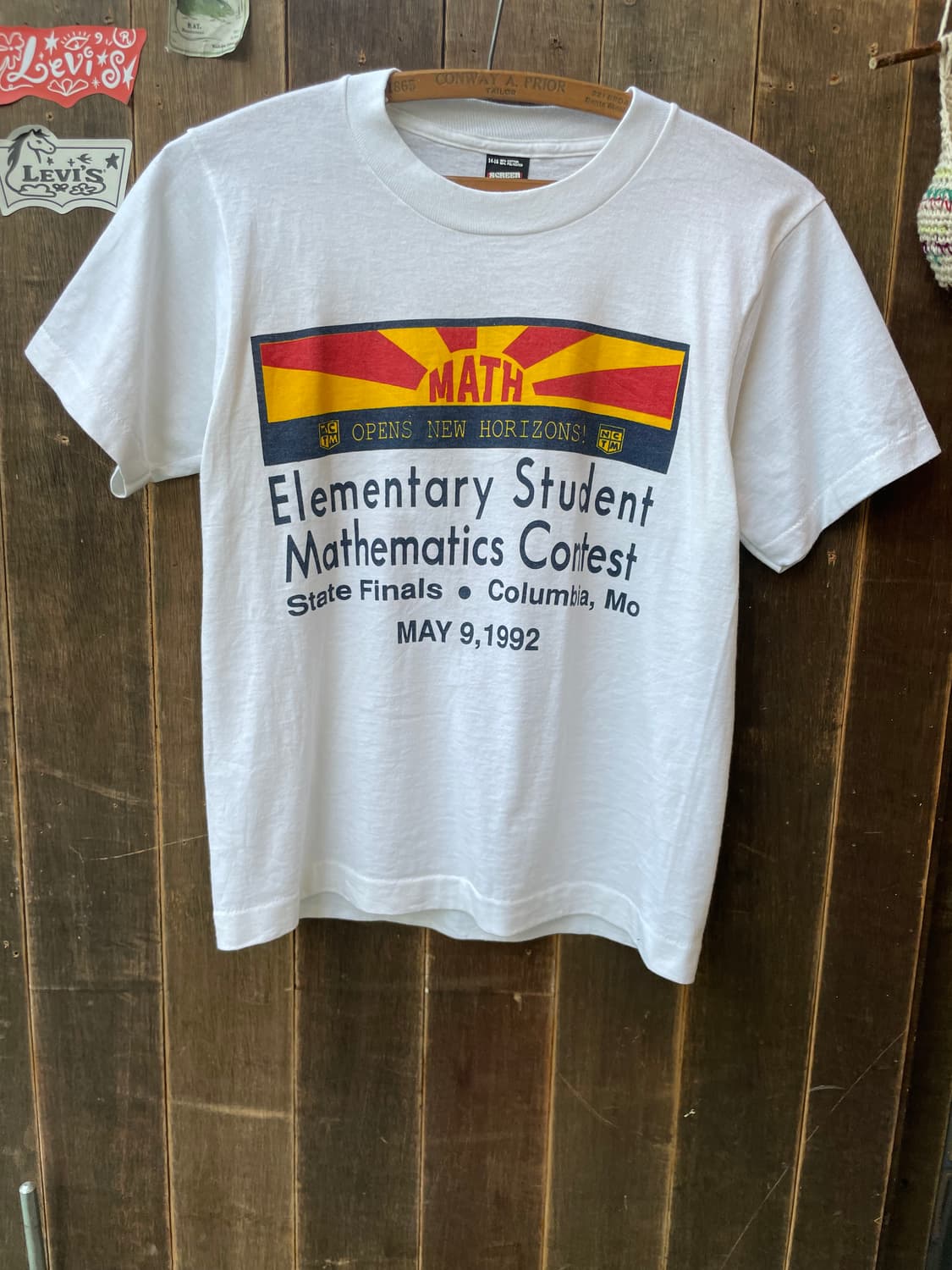 1992 Vintage Screen Stars Tee 상품이미지2