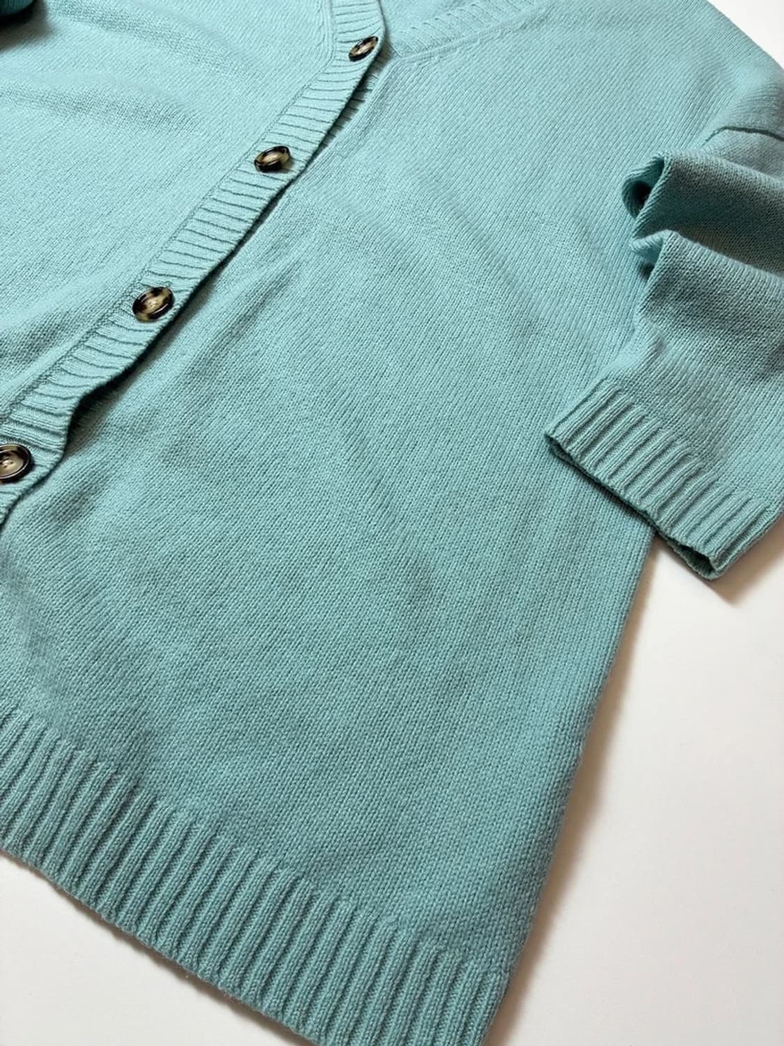 아크네스튜디오 오버핏 울 롱 니트 가디건 PN8789 상품이미지4