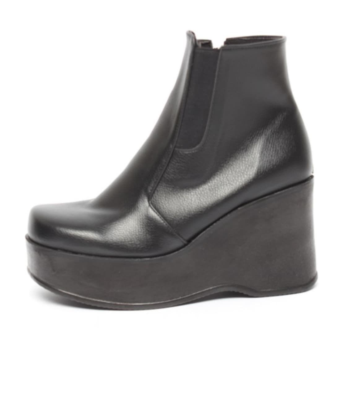 (새상품) 통굽 플랫폼 부츠 상품이미지3