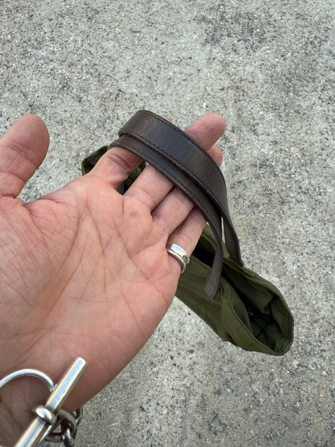 프라다 나일론 토트백 (Made in Italy) 상품이미지6