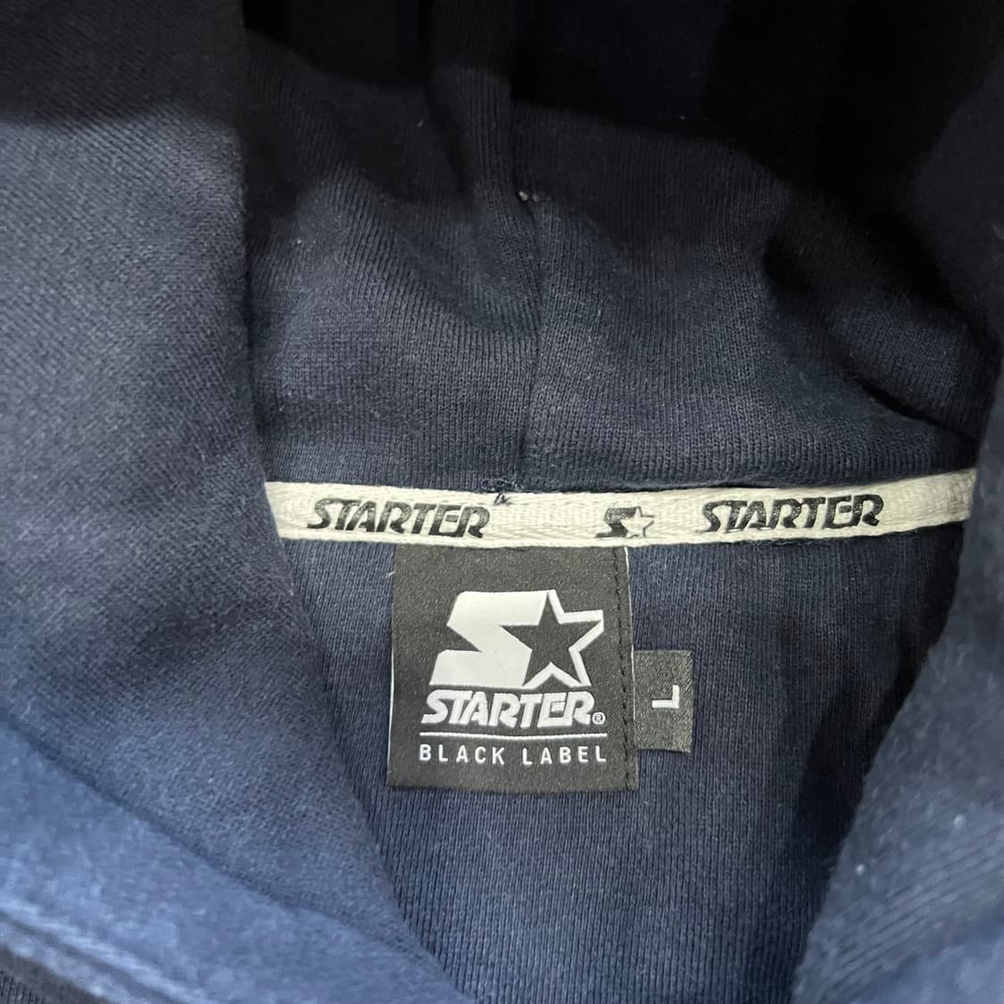 L) 스타터 로고 라인 후드티 후드티셔츠 상품이미지5