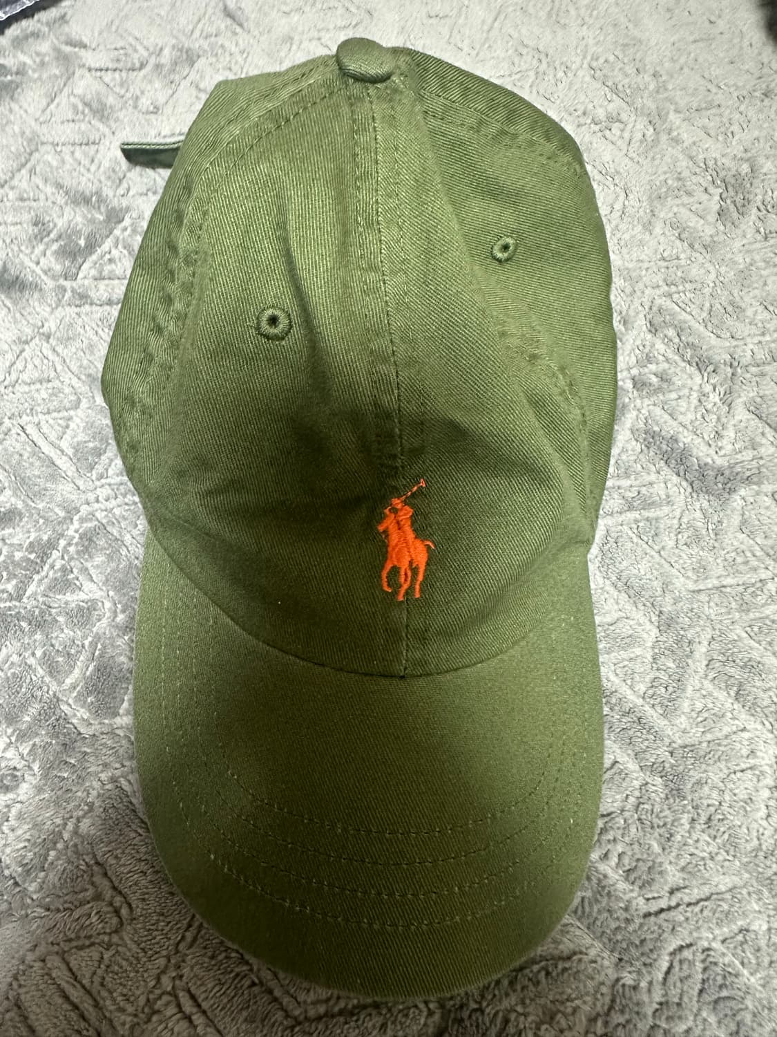 폴로 정품 캡모자 카키 상품이미지1