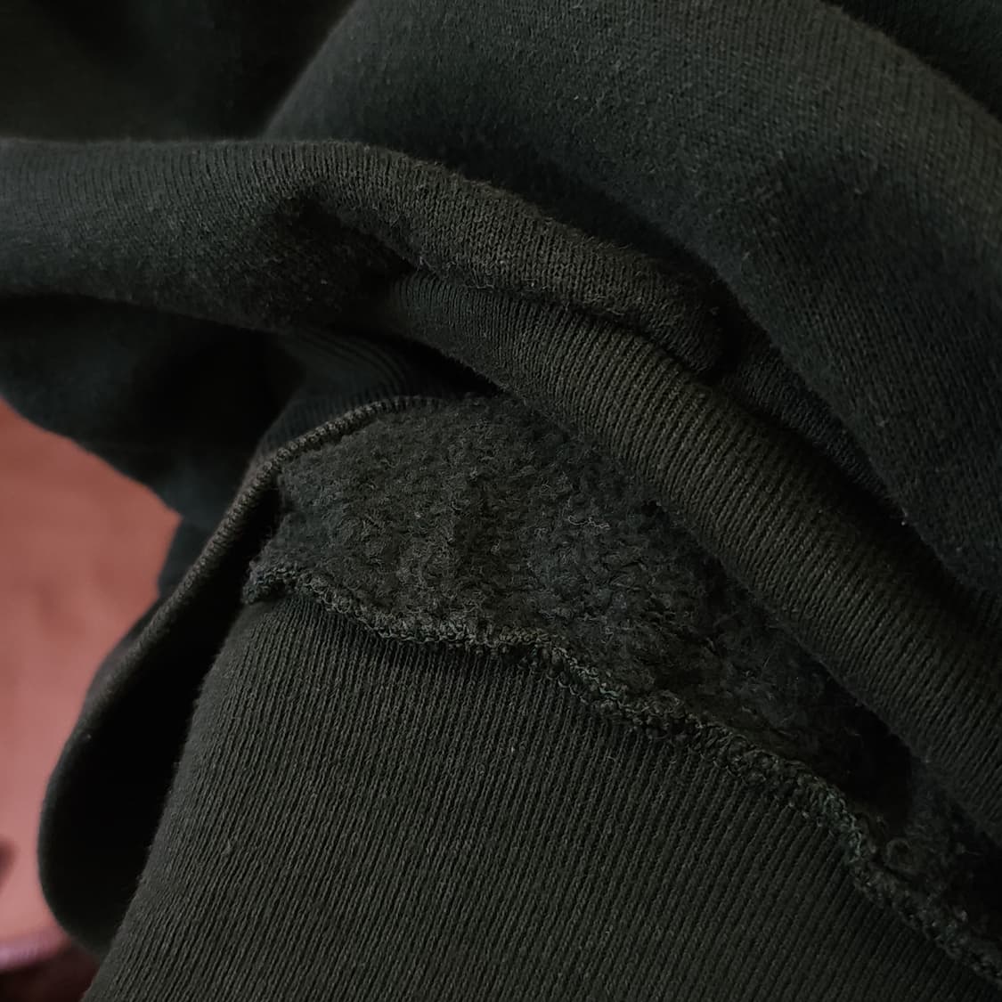 90s 빈티지 스웻셔츠 플레인 스웻셔츠 다크 그린 m 상품이미지7