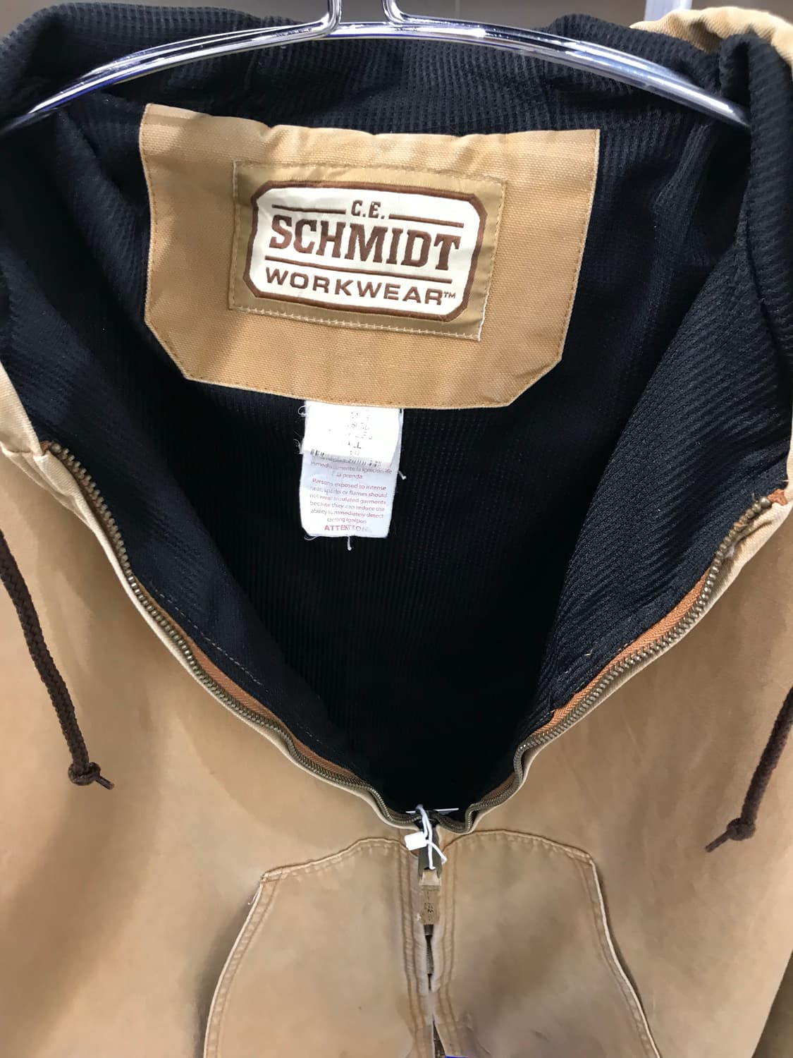 C.E. SCHMIDT WORKWEAR 워크자켓 상품이미지6