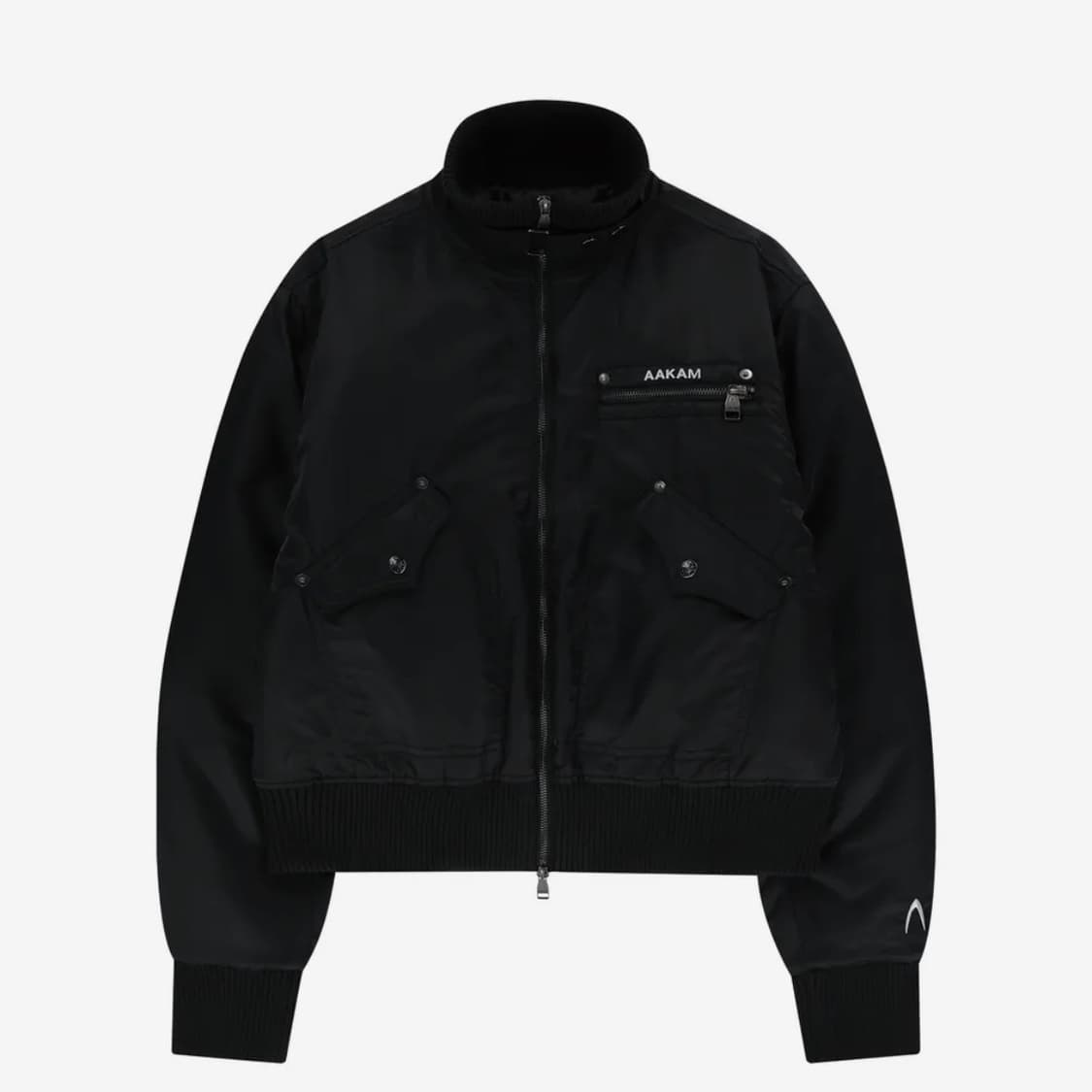 아캄 하이넥 봄버 자켓 상품이미지3