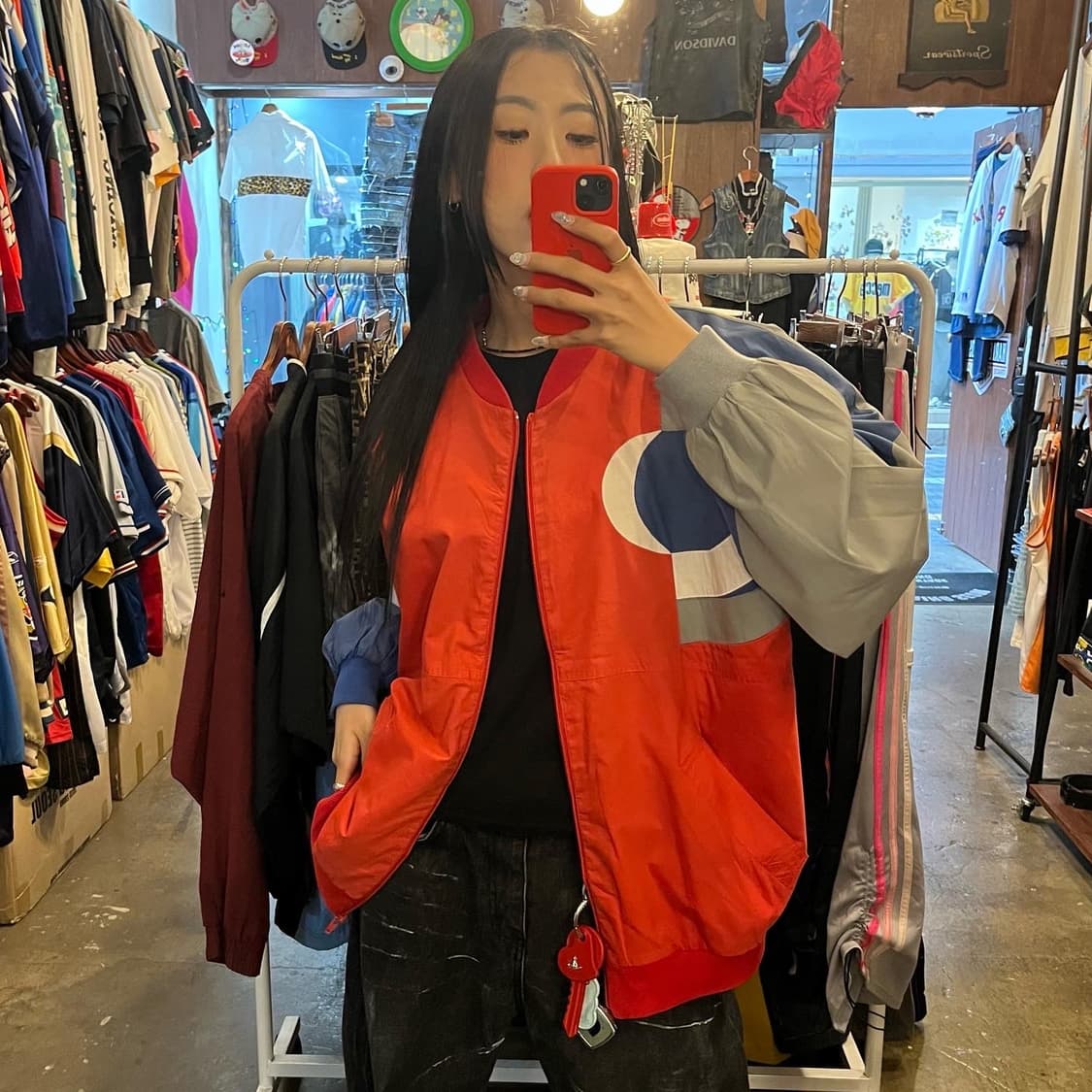 Adidas old school windbreak 상품이미지7