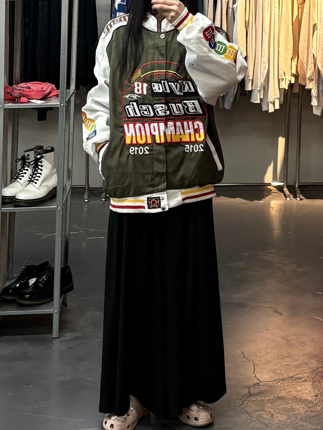 JH Design M&M s 레이싱 자켓 A3709 상품이미지1