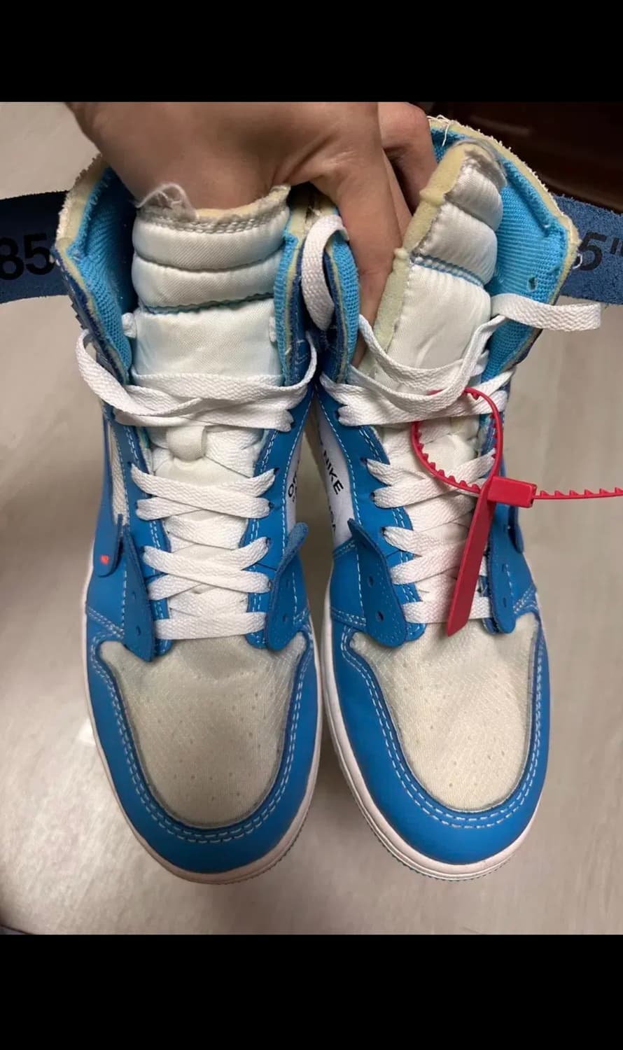 나이키 오프화이트 조던 unc 275 상품이미지8