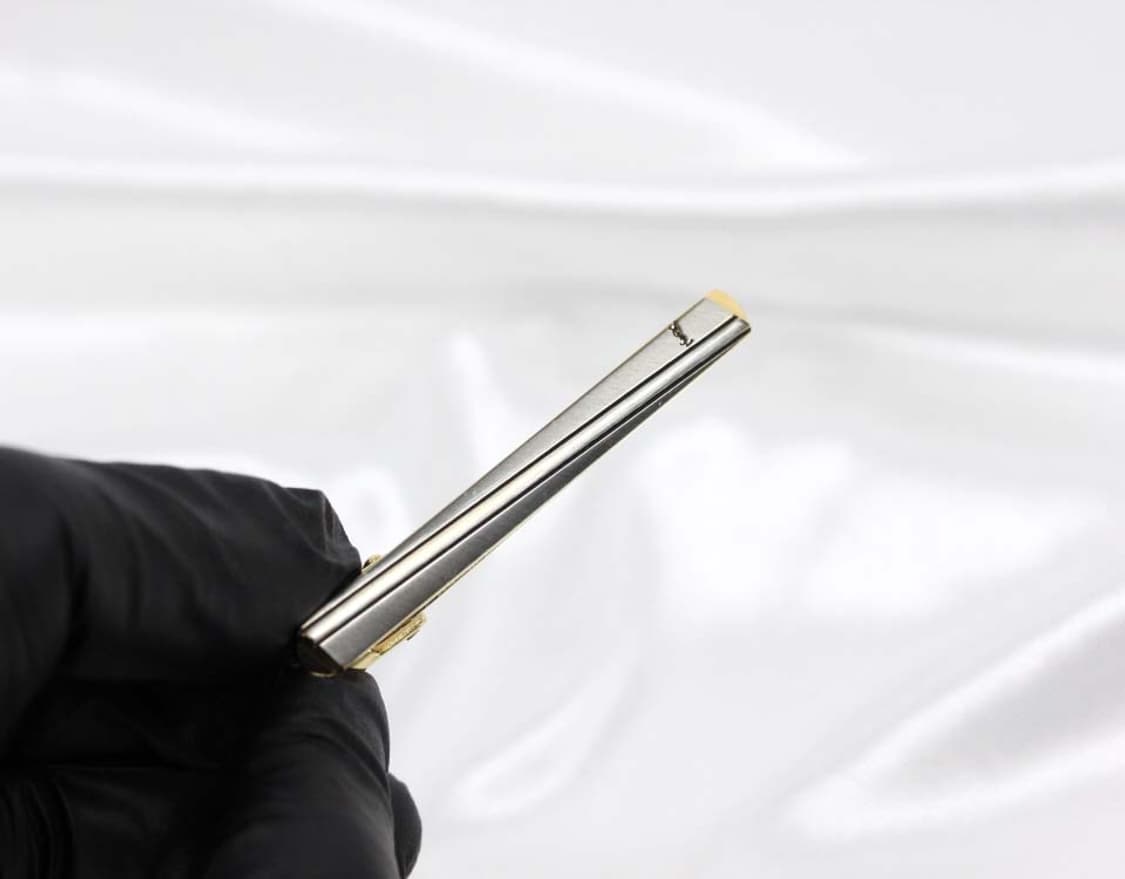 입생로랑 B+등급 5.5cm 남자 명품 넥타이핀 빈티지 상품이미지6