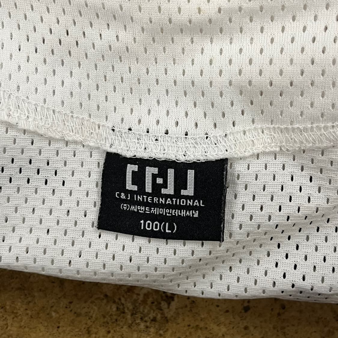 [L] SK 와이번스 야구 유니폼 화이트 최정 b14 상품이미지4