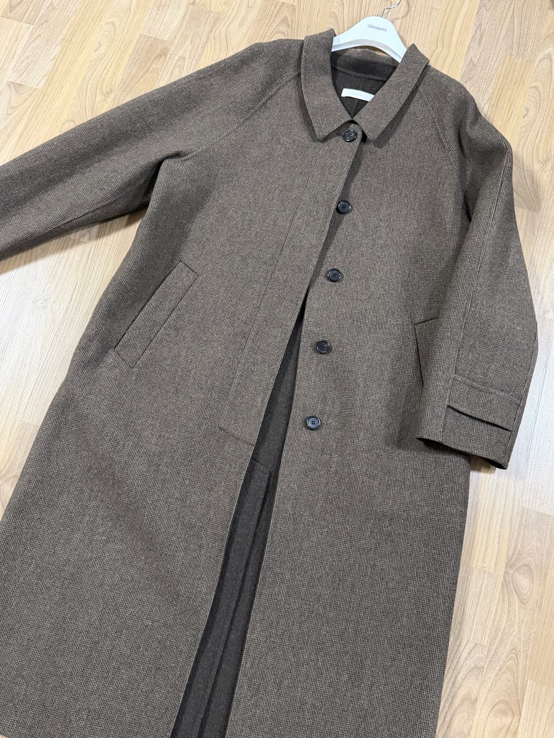 시어드 노튼 핸드메이드 코트  상품이미지1