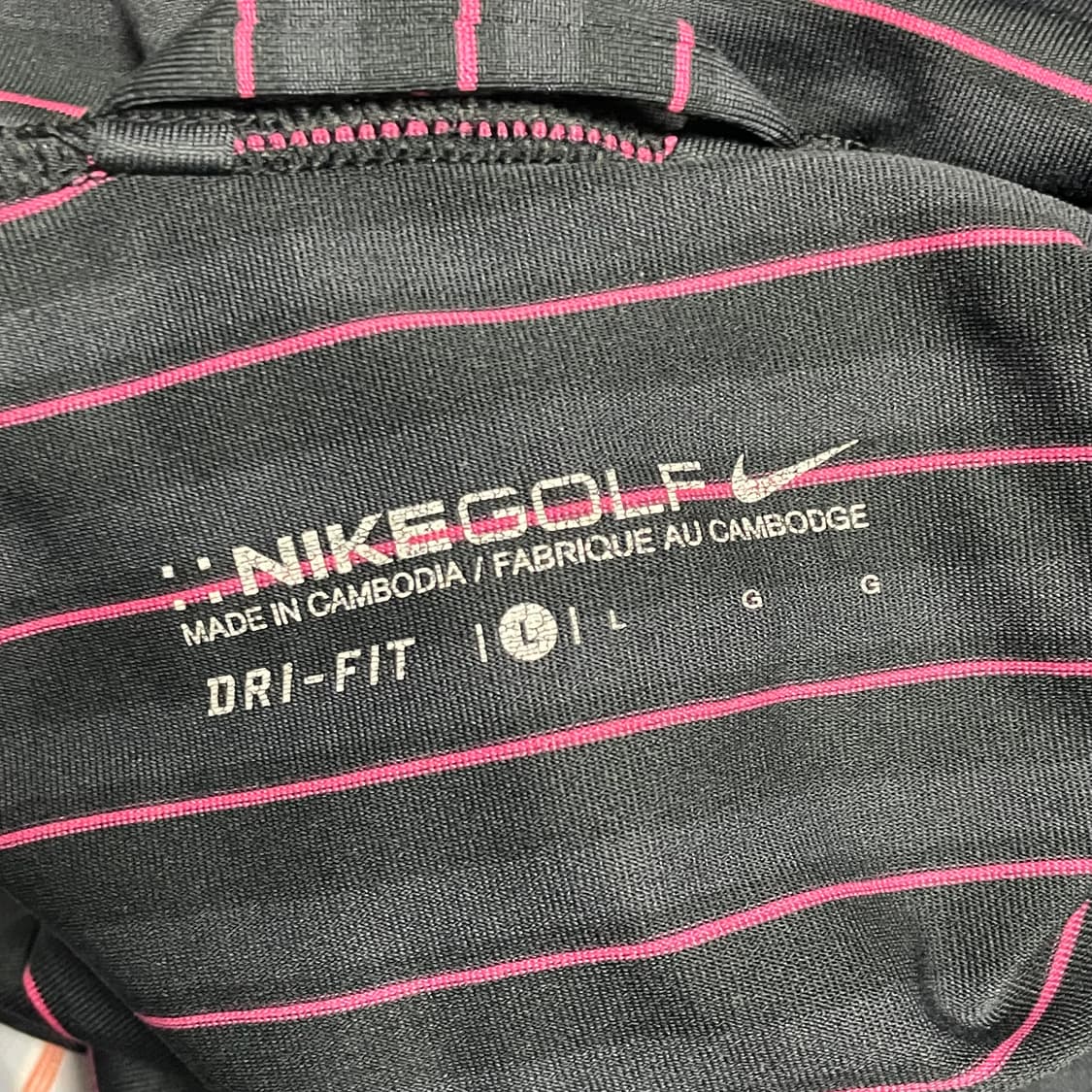 나이키 골프 목폴라 스트라이프 긴팔티 롱슬리브 티셔츠 상품이미지8