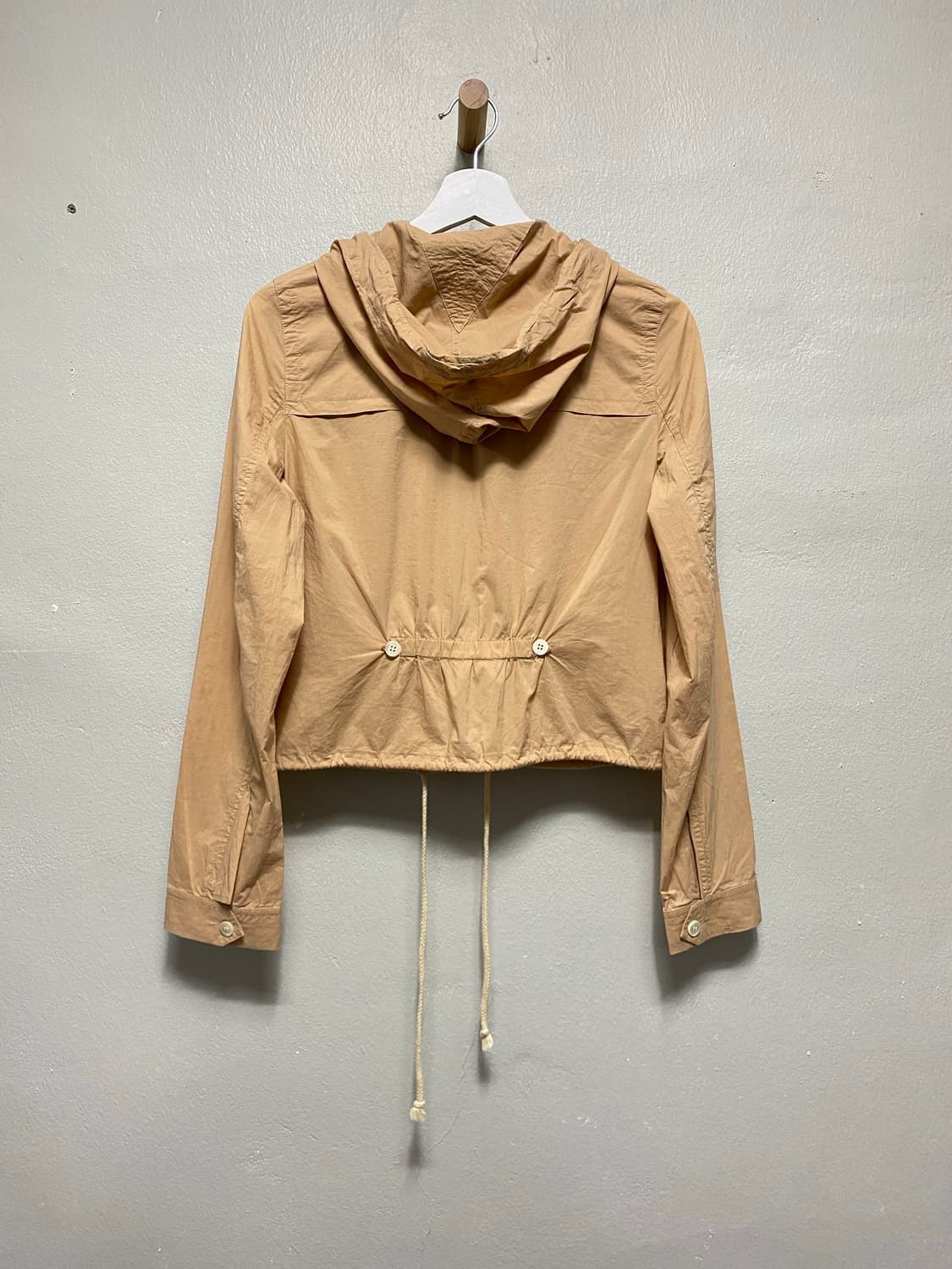 띠어리 디자인 후드 자켓 상품이미지6