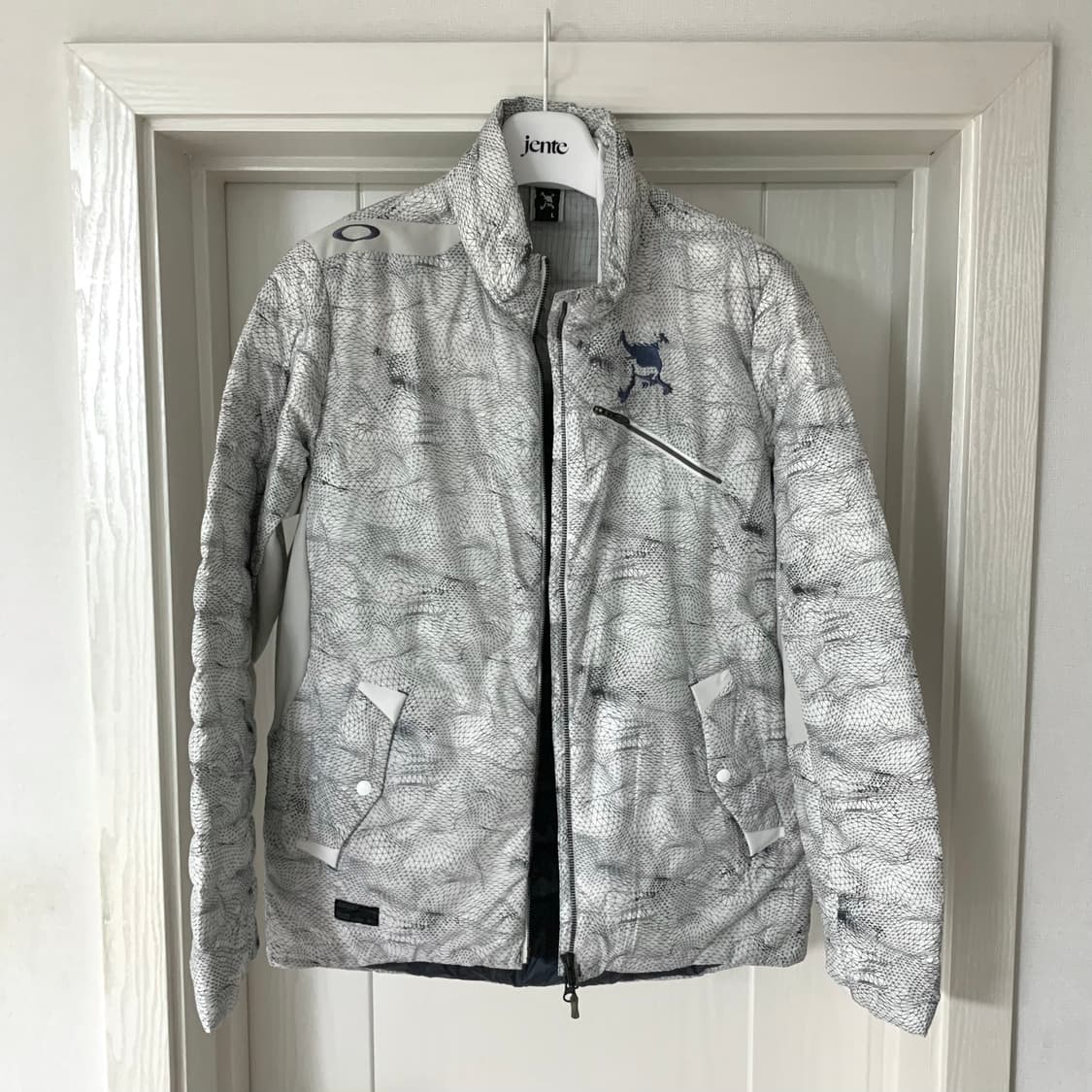 오클리 스컬 다운 자켓 17FW 재팬 별주 Y2K 코어 상품이미지2