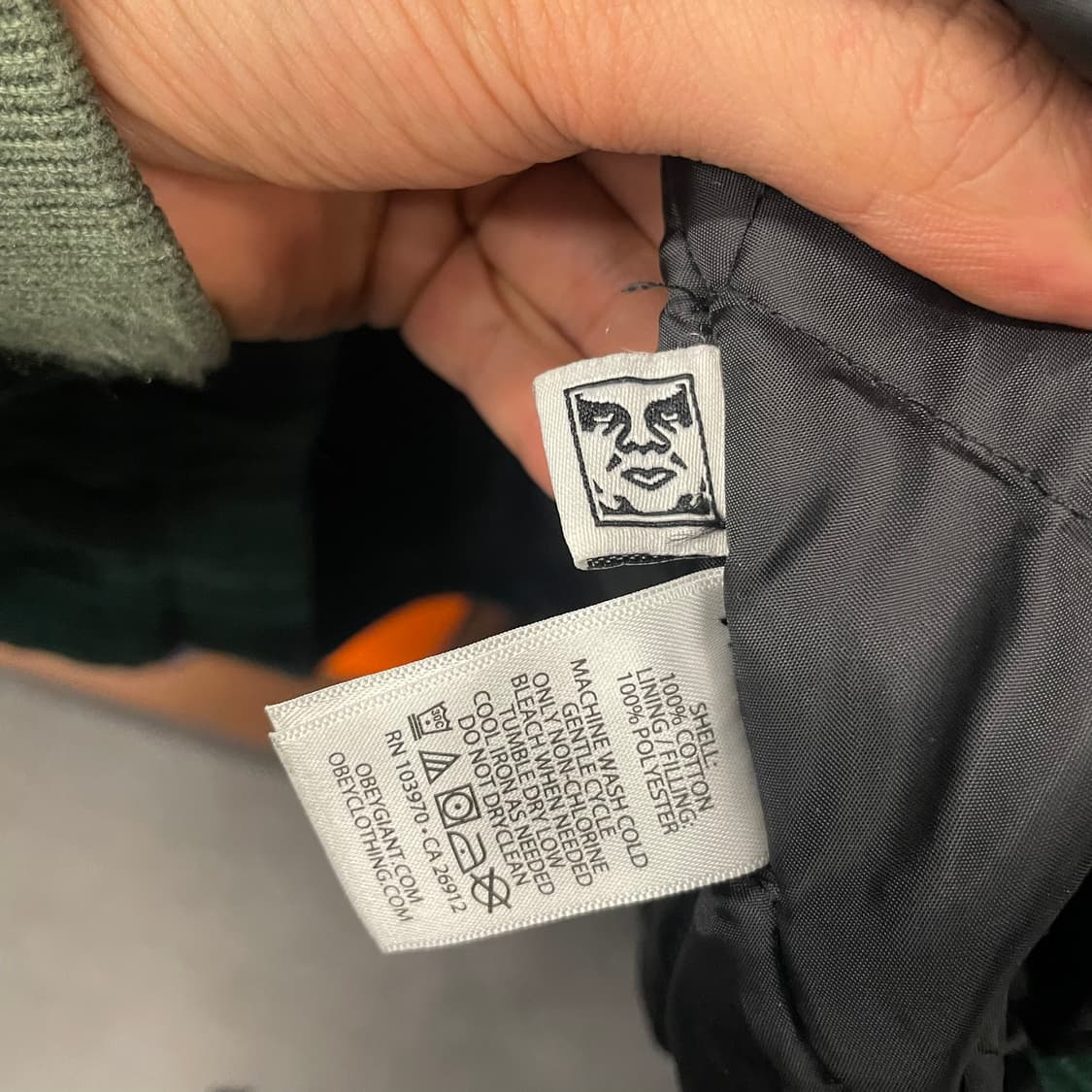 오베이 노매드 코듀로이 퀼팅 누빔 자켓 상품이미지10