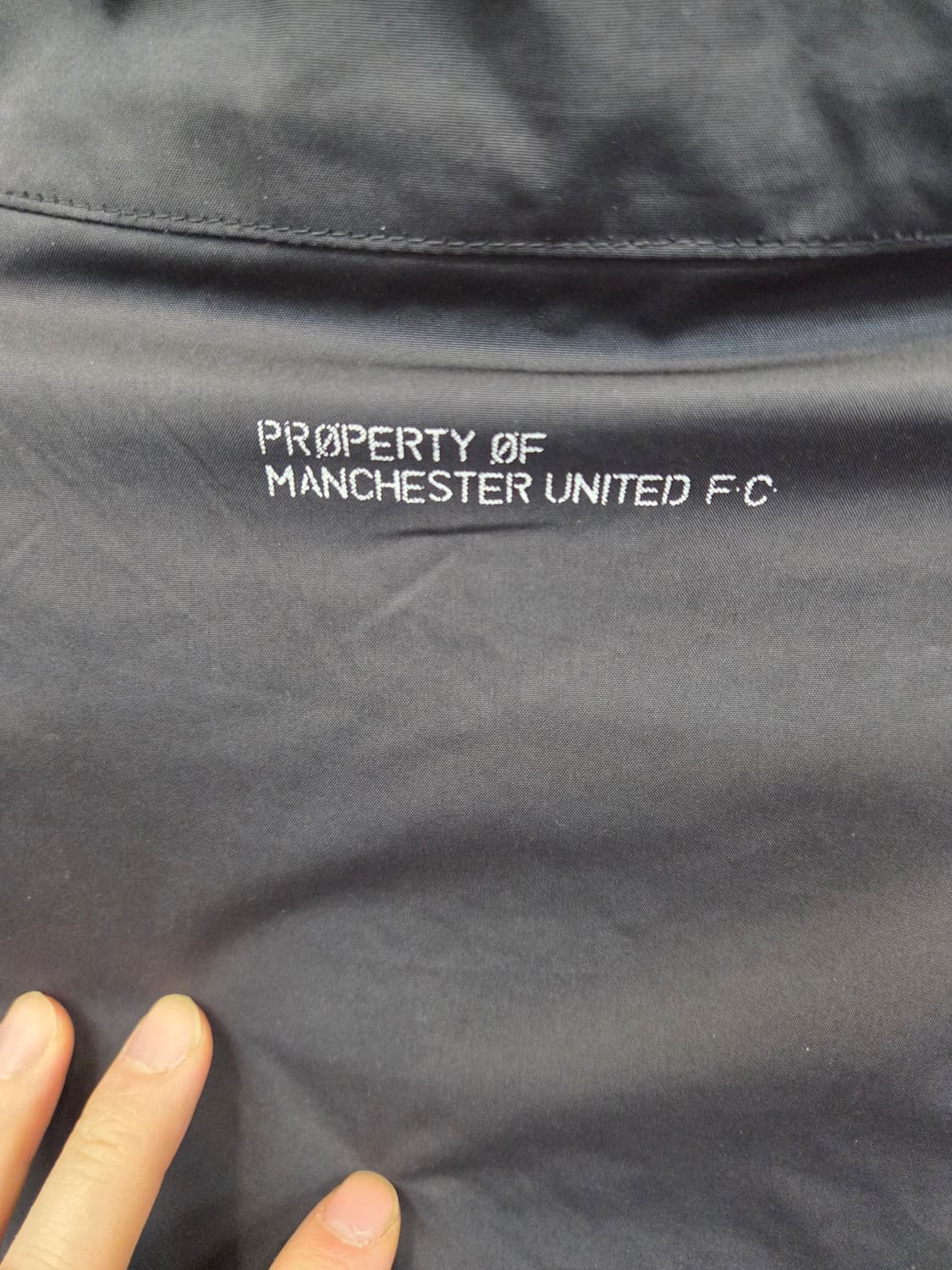 나이키 올드스쿨 맨체스터 유나이티드 방풍 집업자켓 105 상품이미지3