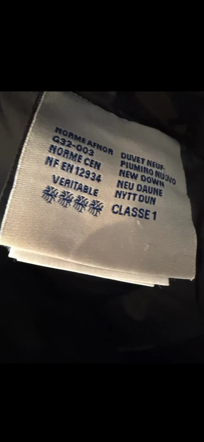 몽클레어 블랙 패딩 점퍼 상품이미지6