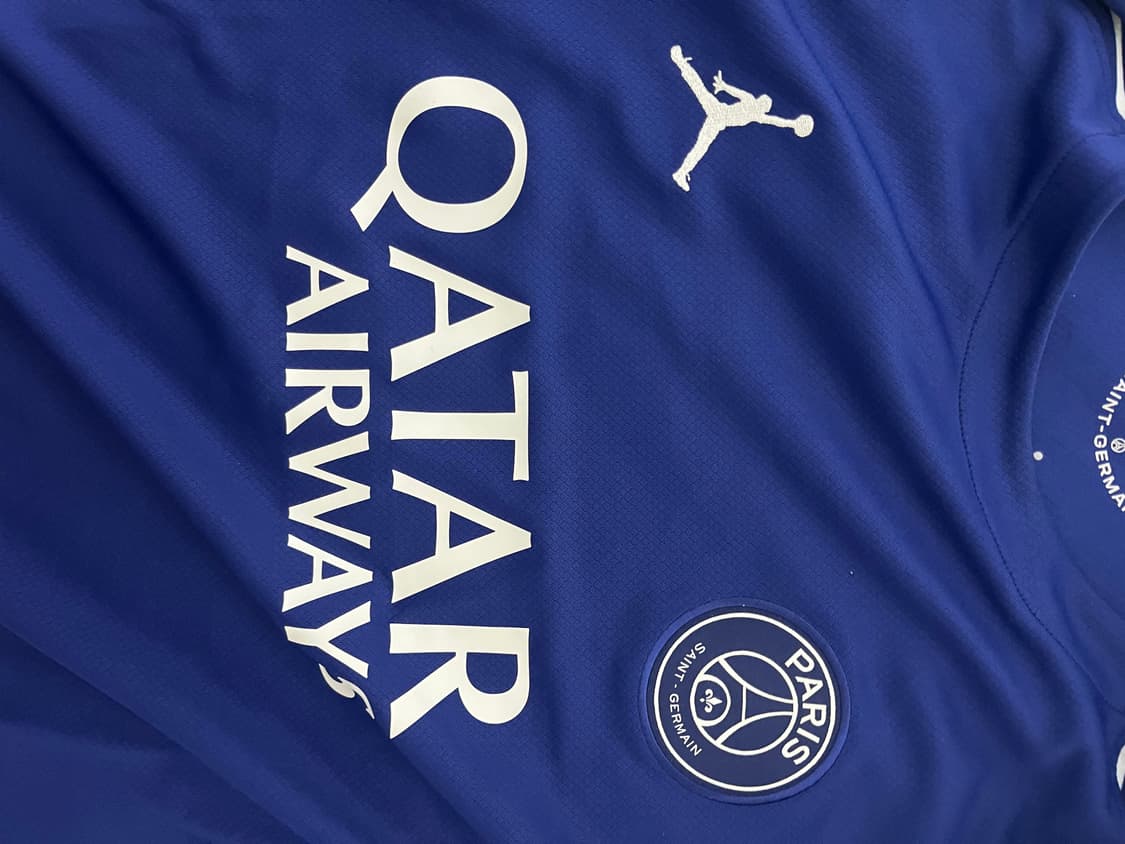 나이키 조던 파리생제르망 psg 24-25 4th챔스 유니폼 상품이미지2