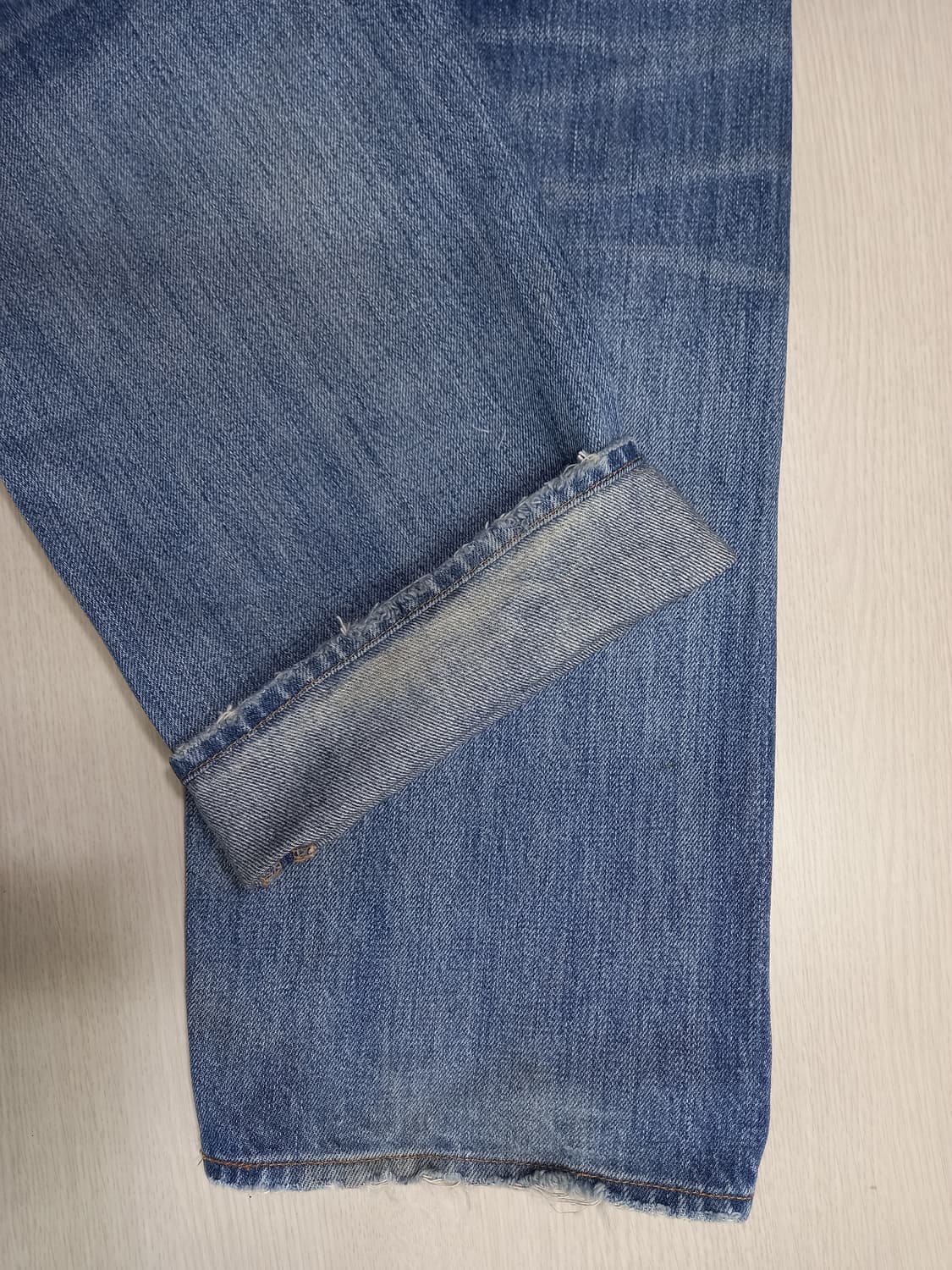 34 리바이스501 1966에디션 데미지워싱 일자진 34-567 상품이미지6