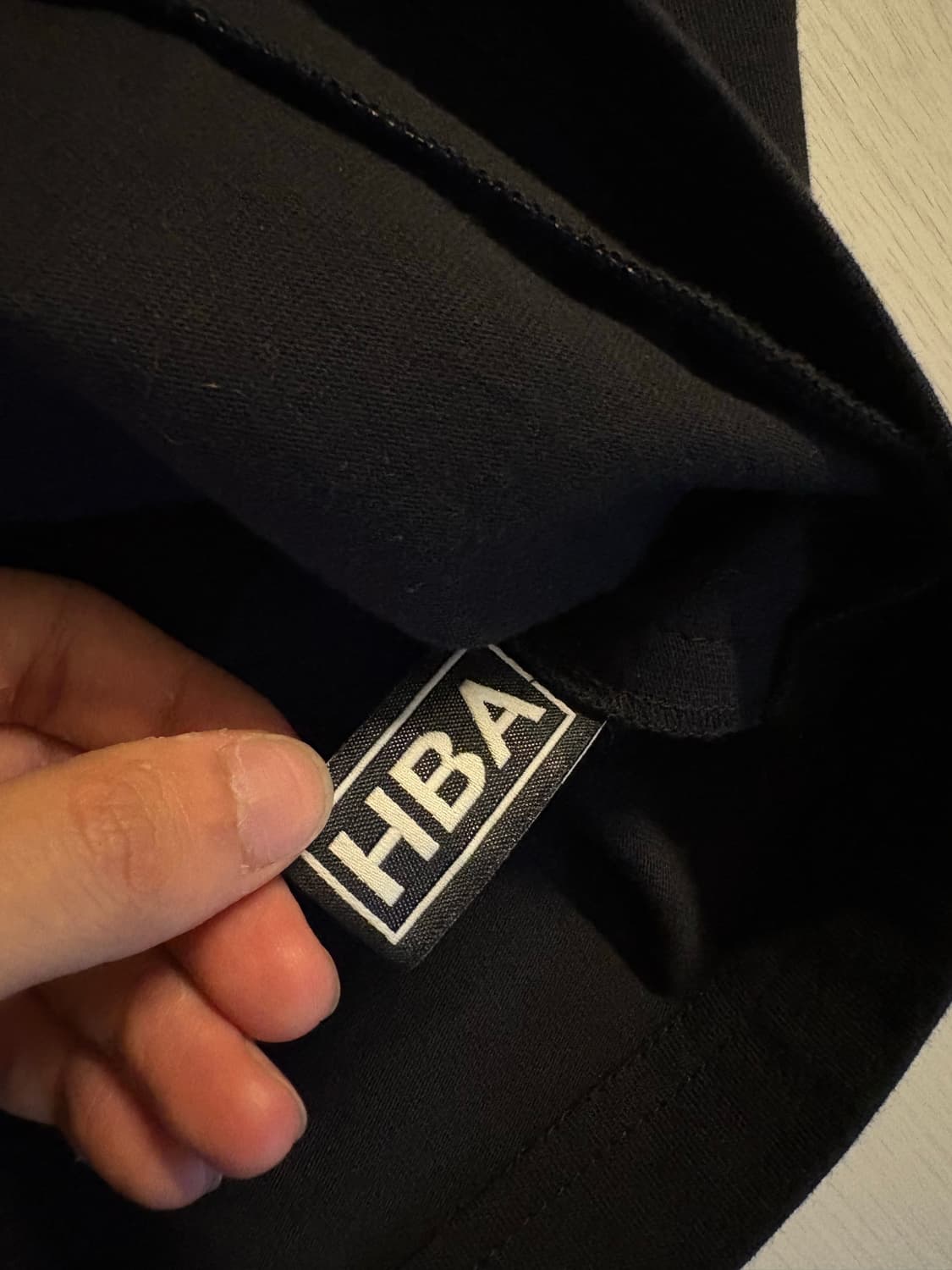 후드바이에어 ORGAN & BONES 롱슬리브 상품이미지4