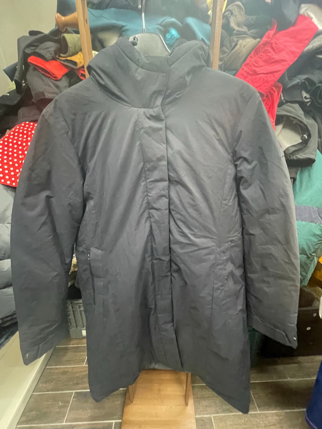 장미쉘바스키아 패딩95 상품이미지1