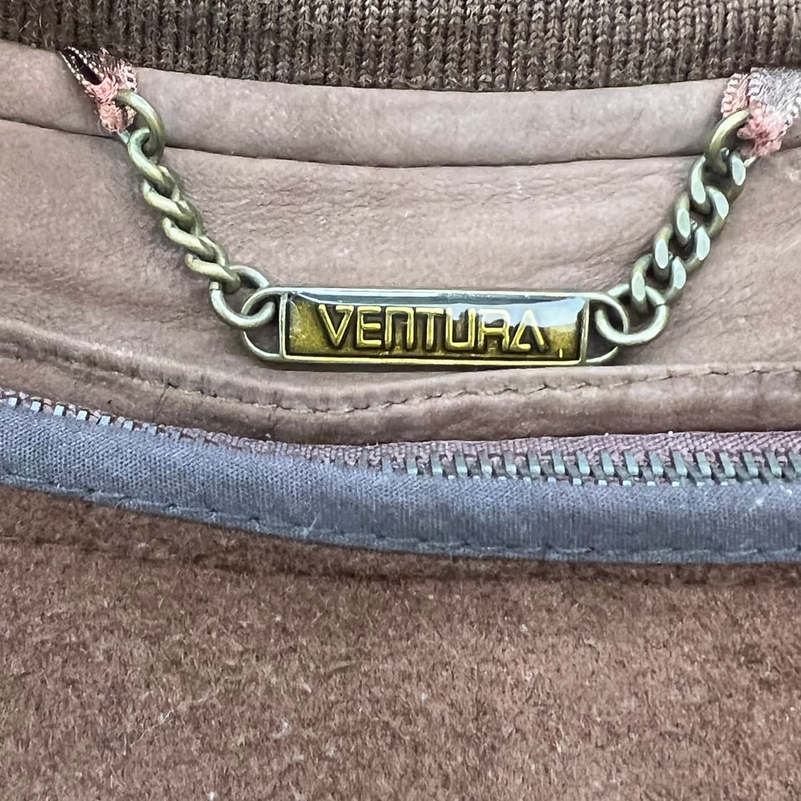 벤투라 램스킨 리얼레더 블루종 r2750 상품이미지5