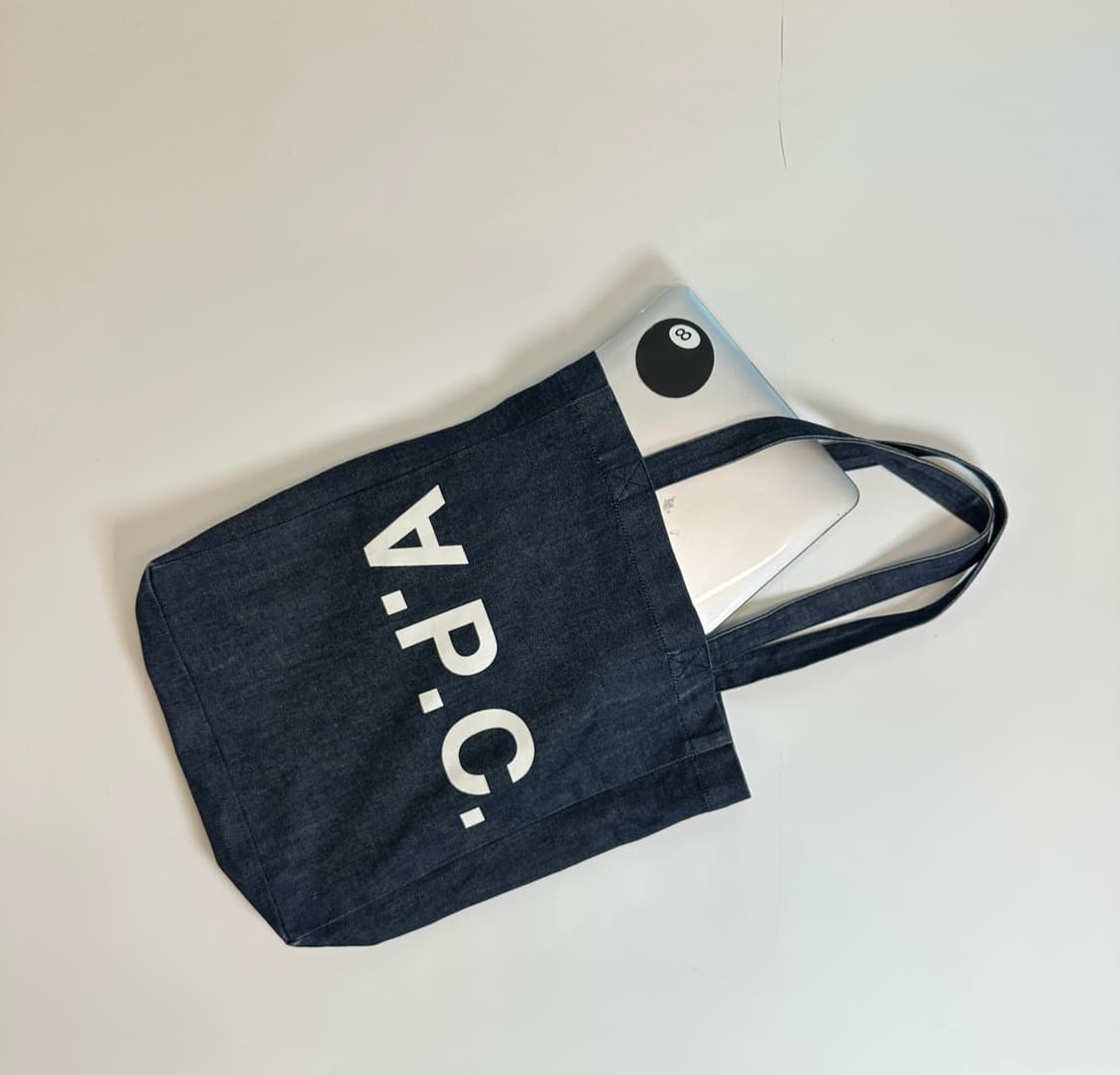 아페쎄 인디고 에코백 os 상품이미지2