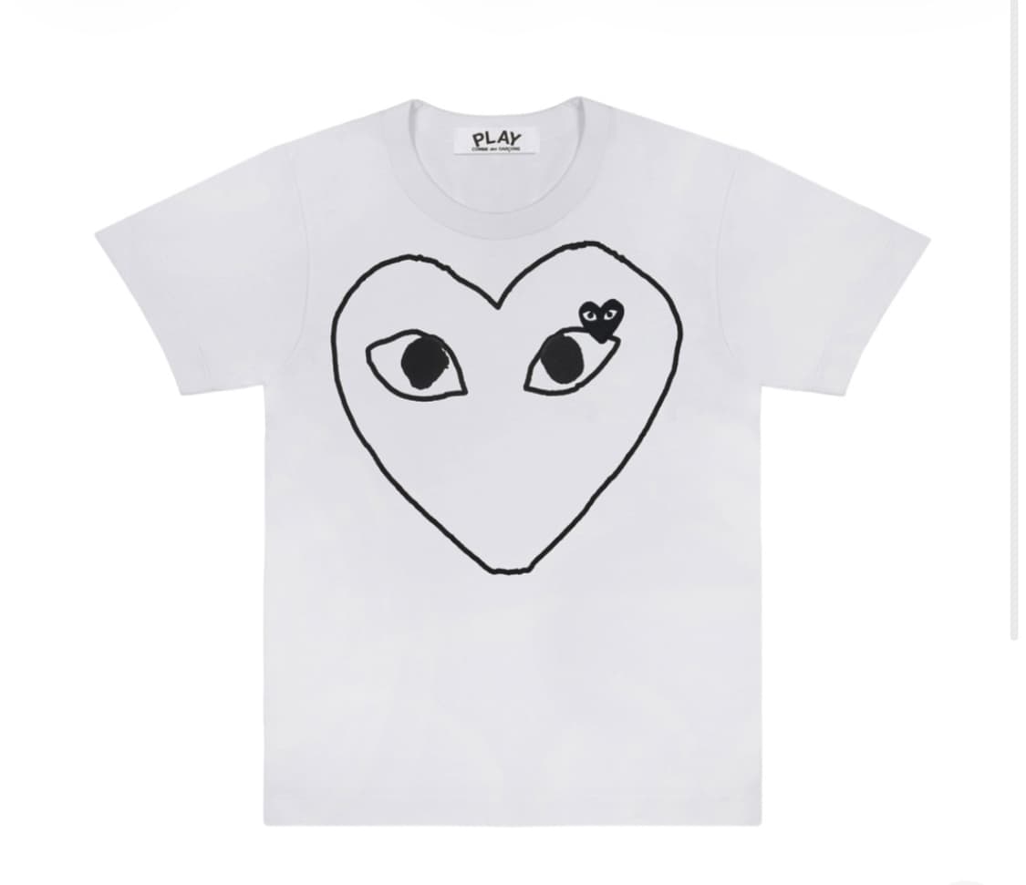 꼼데가르송 반팔 상품이미지1