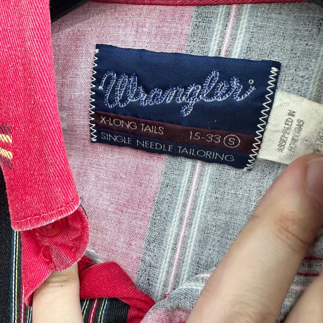 90 랭글러 남자 옥스포드 셔츠 상품이미지3