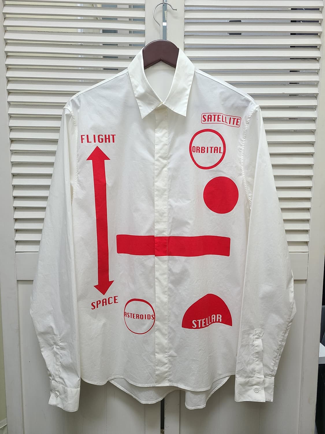 JW앤더슨 스페이스 셔츠 상품이미지1