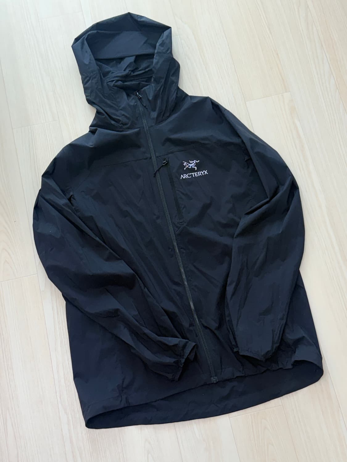 [택보유] 아크테릭스 스쿼미시 남성 후디 블랙 M 상품이미지1