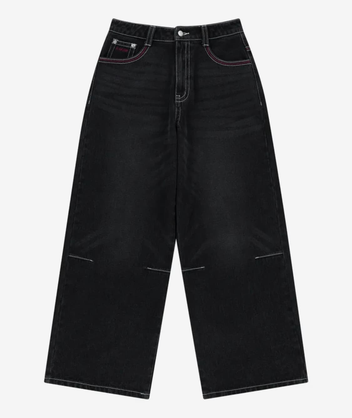 아캄 CROS2 워싱 데님 팬츠 상품이미지3