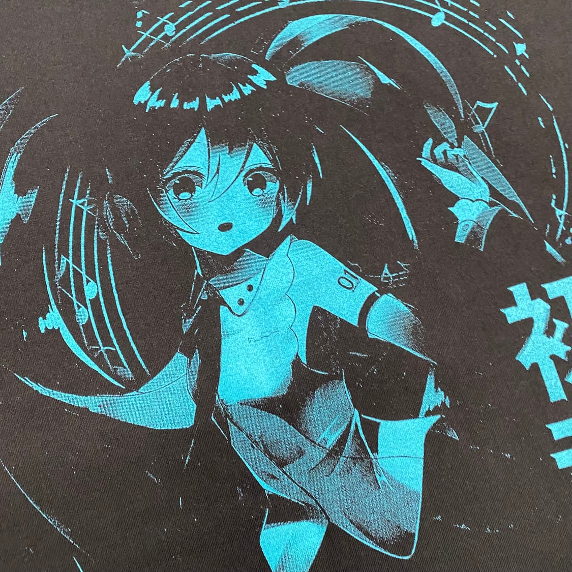 하츠네 미쿠 멕시칸 부틀렉 애니메이션 티셔츠 상품이미지9