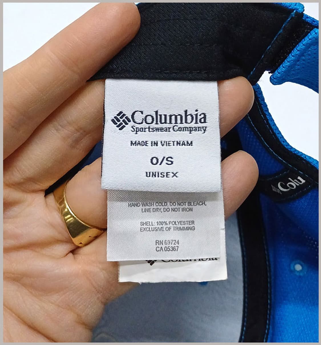 컬럼비아 옴니쉐이드 야구모자 J-477 상품이미지5