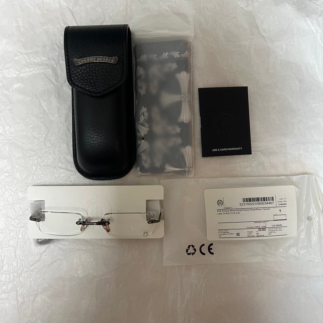 크롬하츠 딥1 엔틱실버 에보니우드  상품이미지1