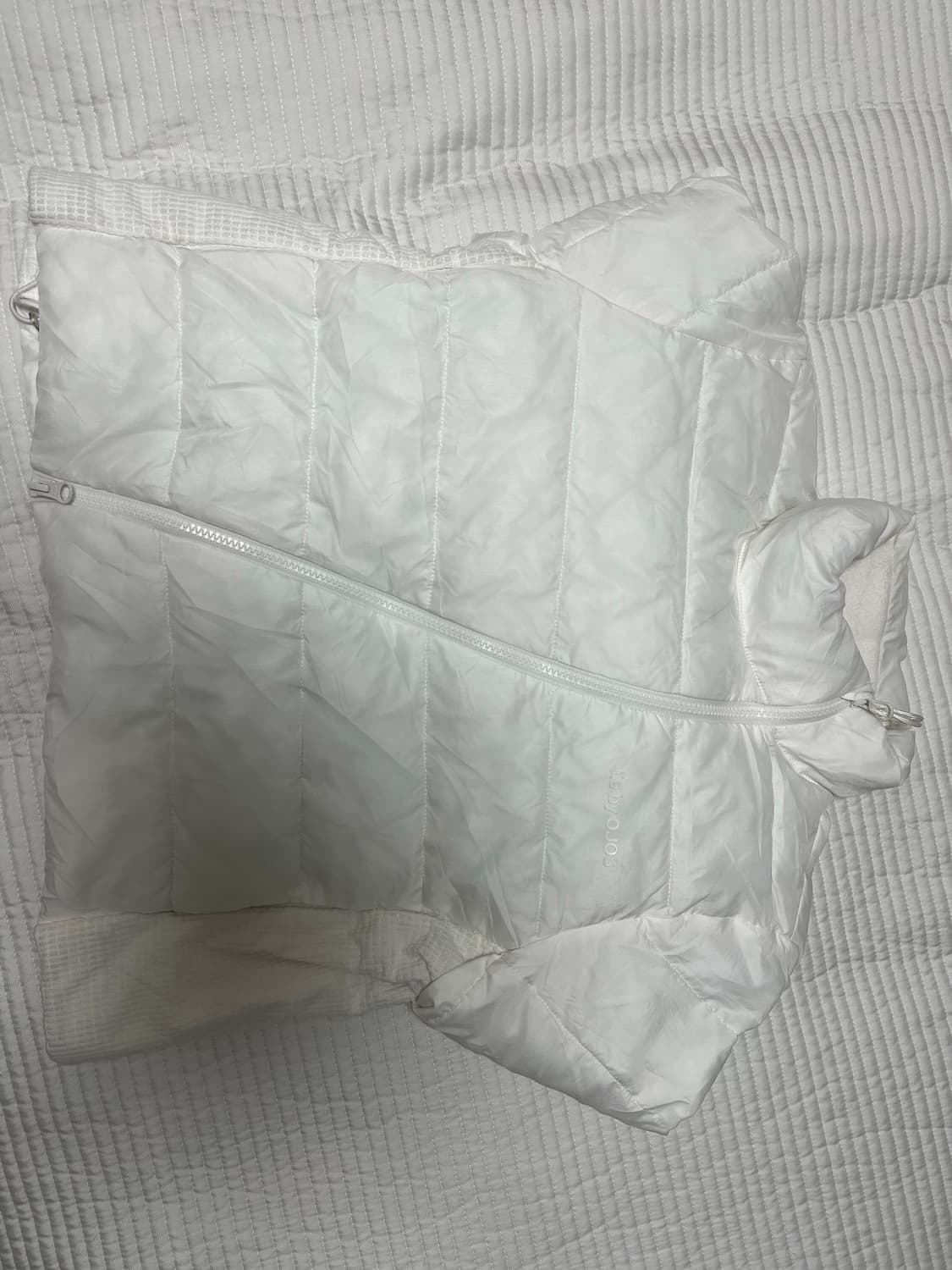 Ojos i:e Air Padded Jacket Off White 2 상품이미지3