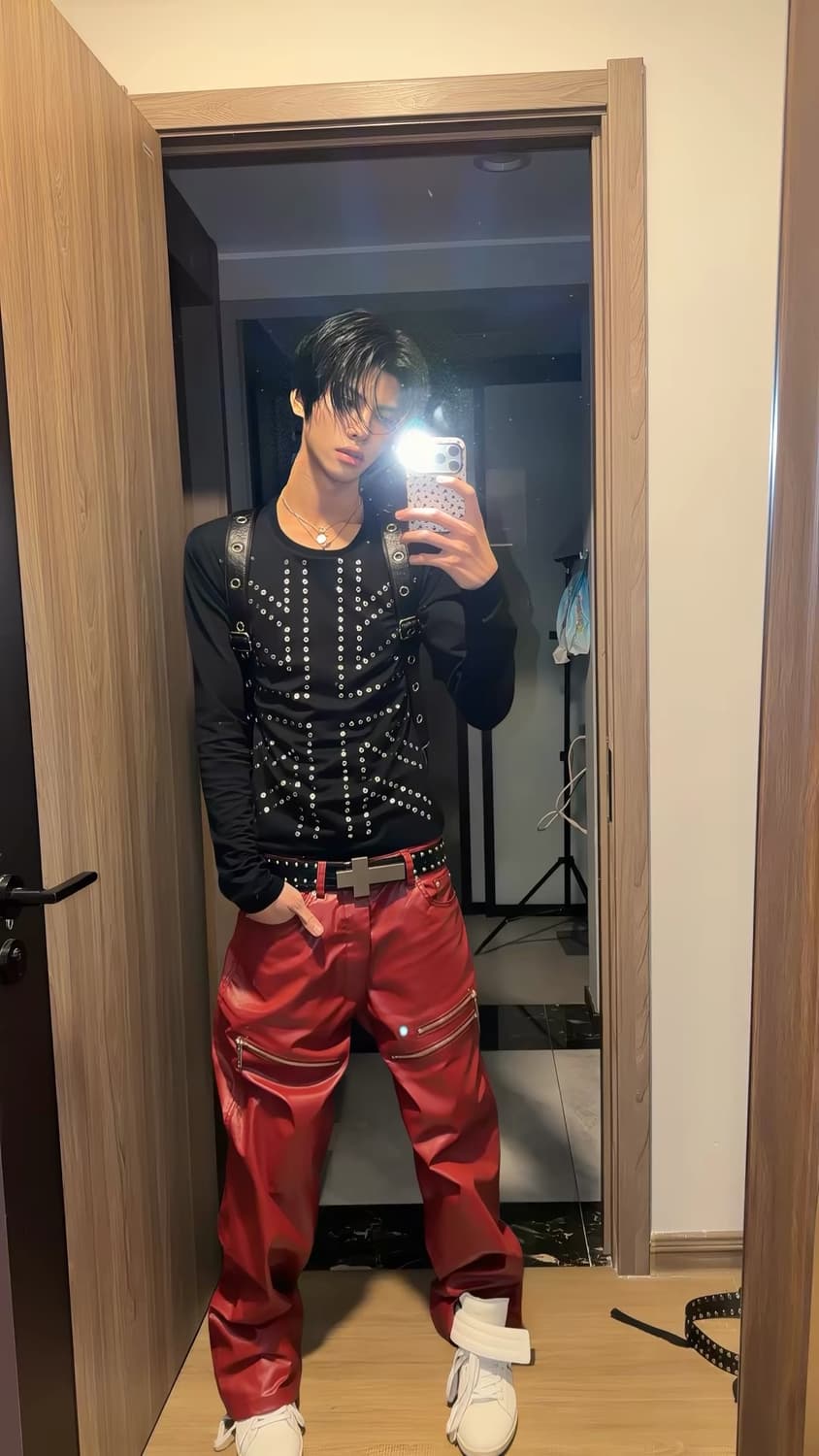 Silver Stud Slim T 상품이미지7