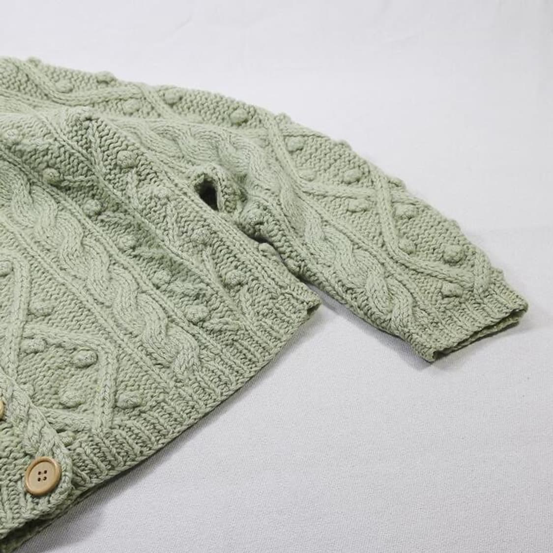 헤비울 라운드 가디건 (여성용 M) 상품이미지7