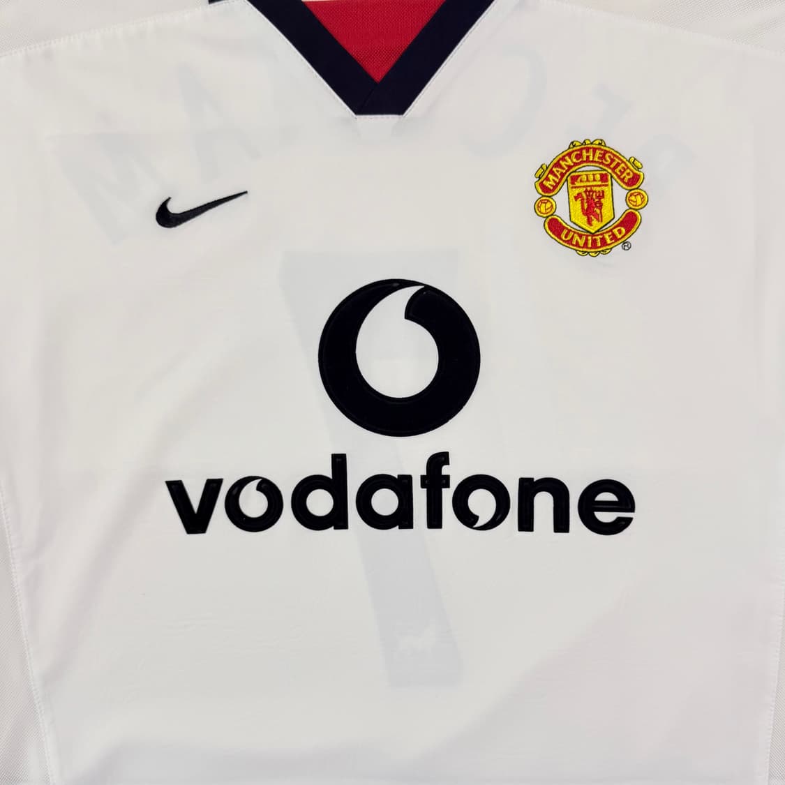 02-03 맨유 어웨이 베컴 긴팔 유니폼 상품이미지7