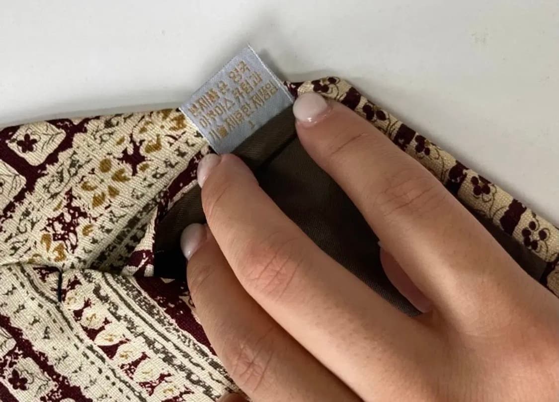 아쿠아스큐텀 넥타이 상품이미지6