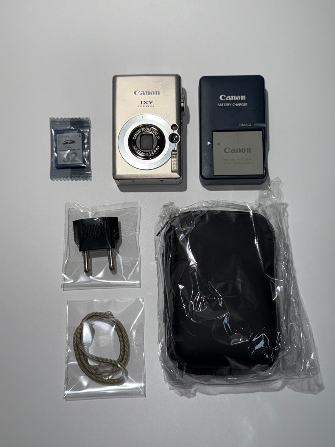 [풀구성!] 캐논 익시 ixy70 (익서스 ixus60) 실버 디카 상품이미지3