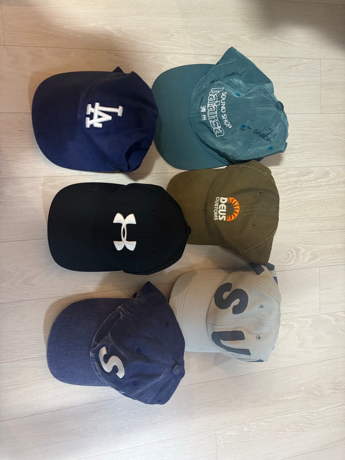 LA, 언더아머, 발란사, 선러브, 슈프림, 데우스  상품이미지1