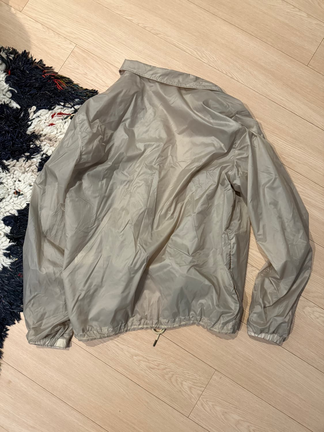 [52] 커먼스웨덴 니일론 집업 바람막이 상품이미지4